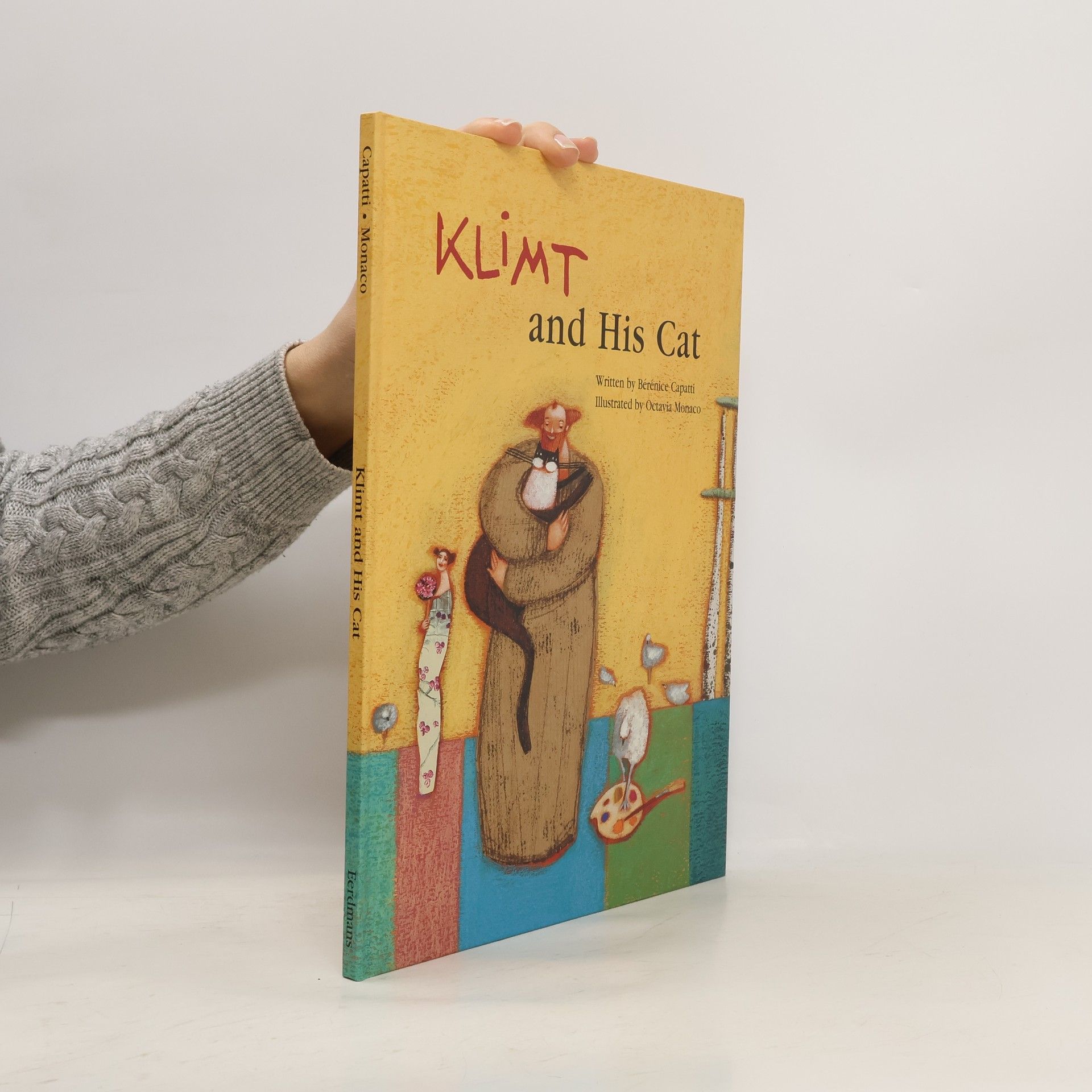 Bérénice Capatti Klimt and His Cat