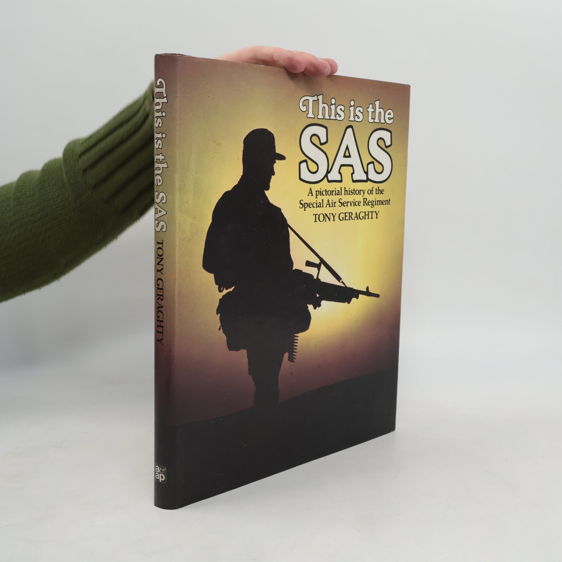Tony Geraghty This is the SAS