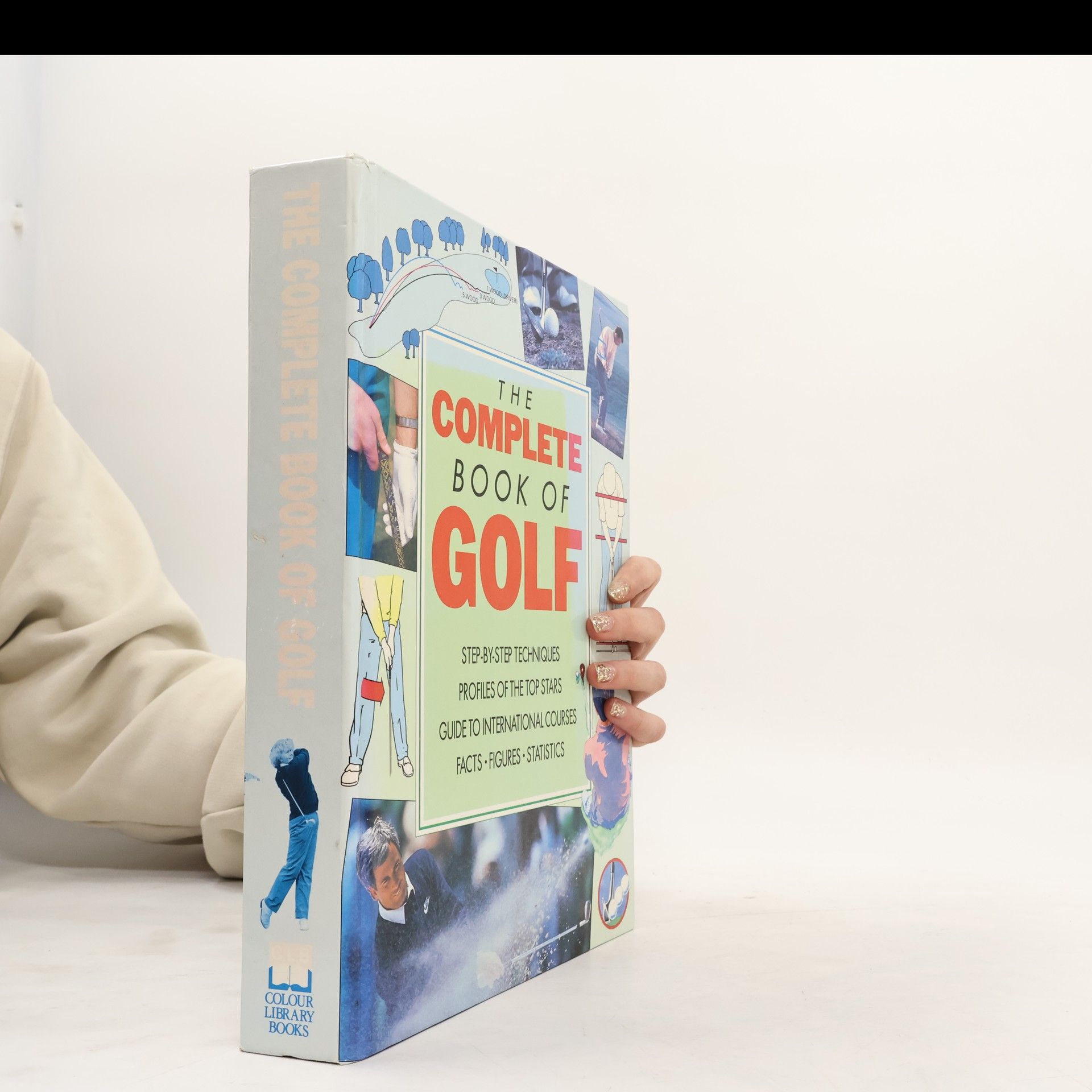 Autores varios The Complete Book of Golf