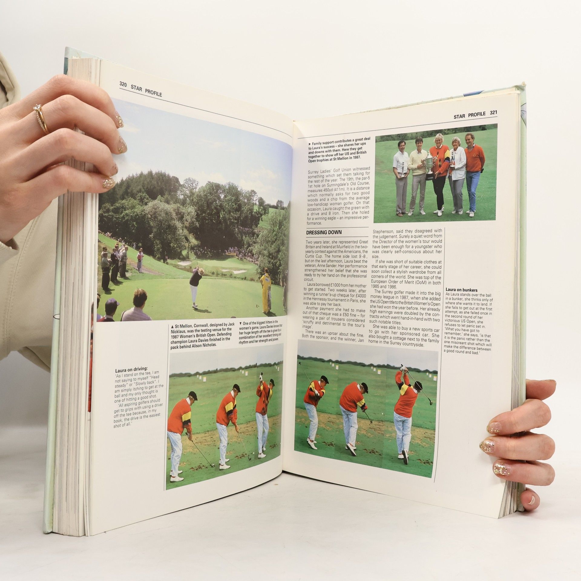 Autores varios The Complete Book of Golf