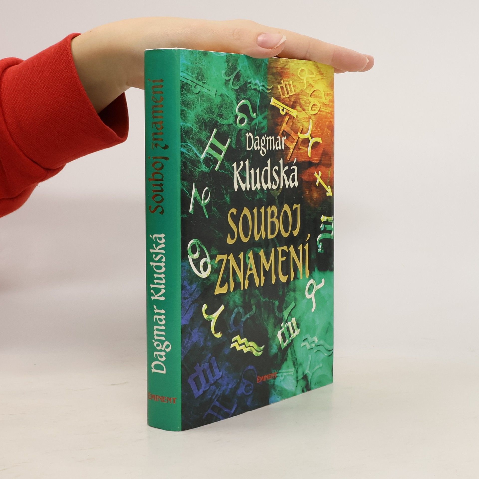 Dagmar Kludská Souboj znamení