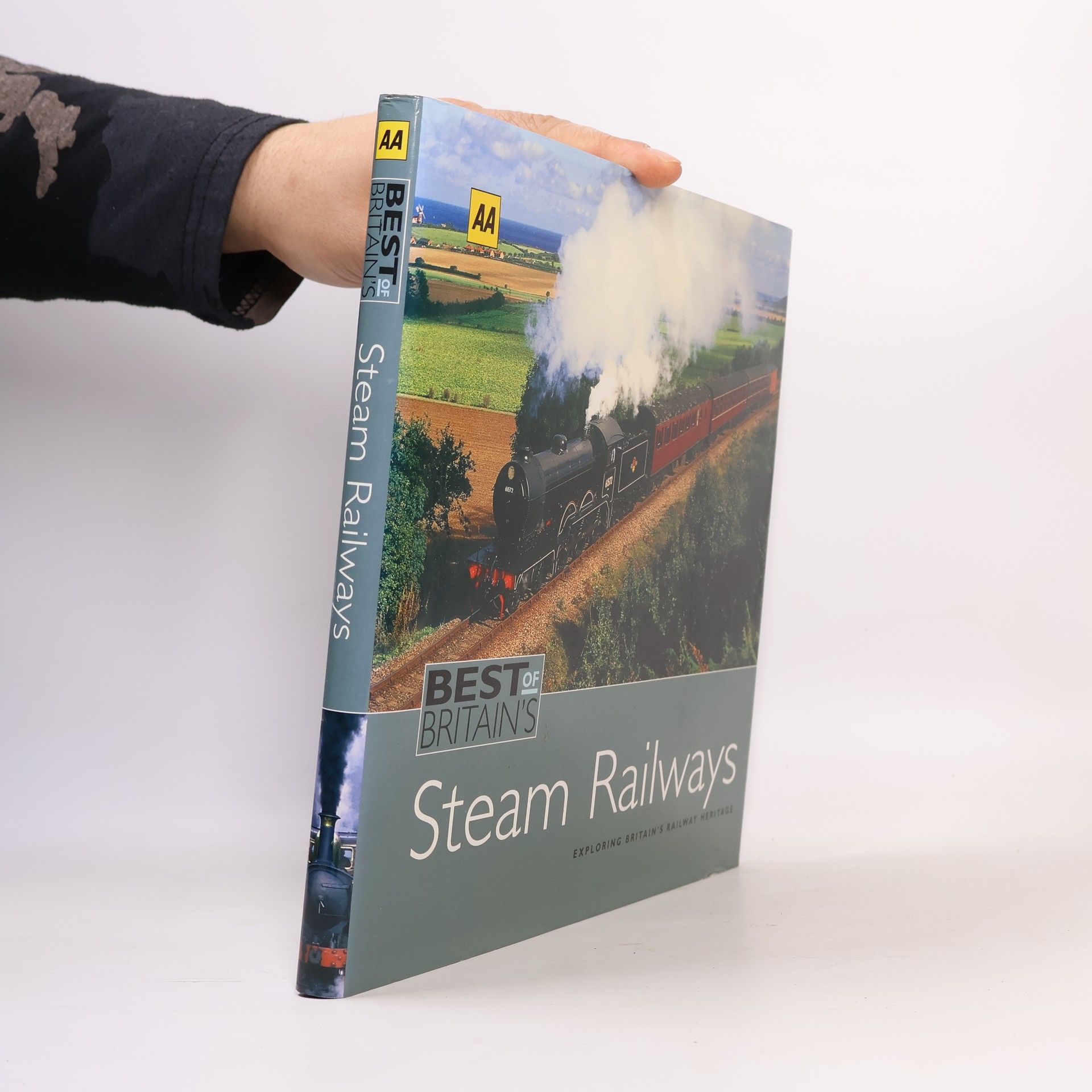 Russell Rose Best of Britain's Steam Railways