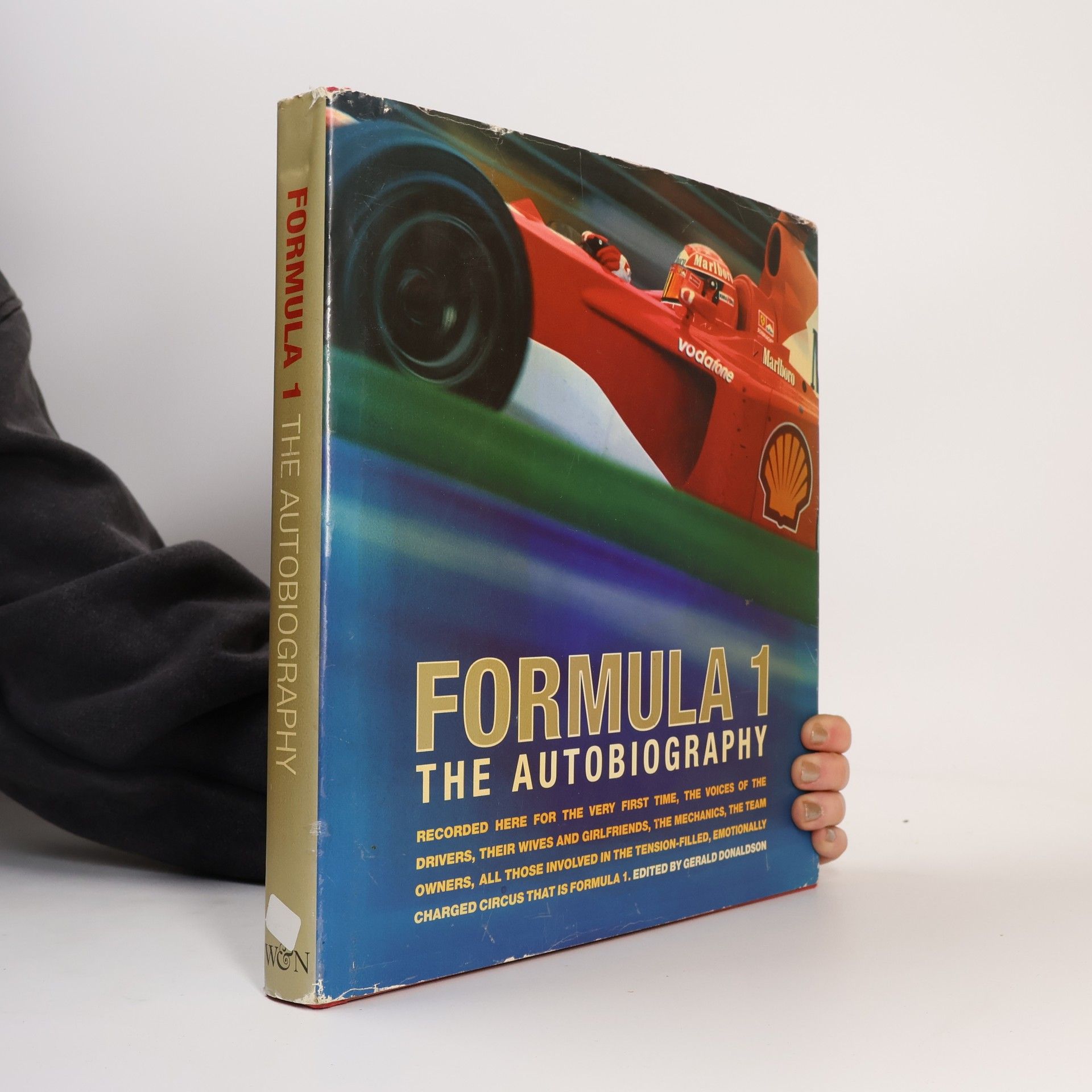 Gerald Donaldson Formula 1