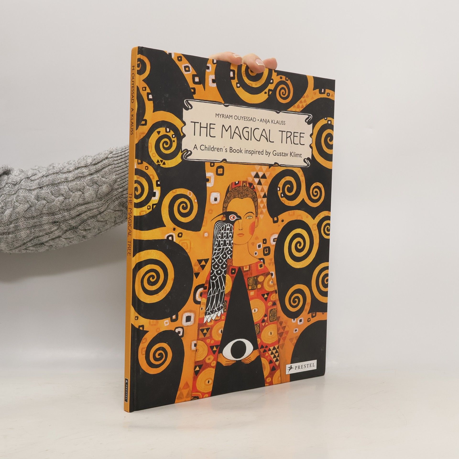 Myriam Ouyessad Children's Books Inspired by Famous Artworks: The Magical Tree