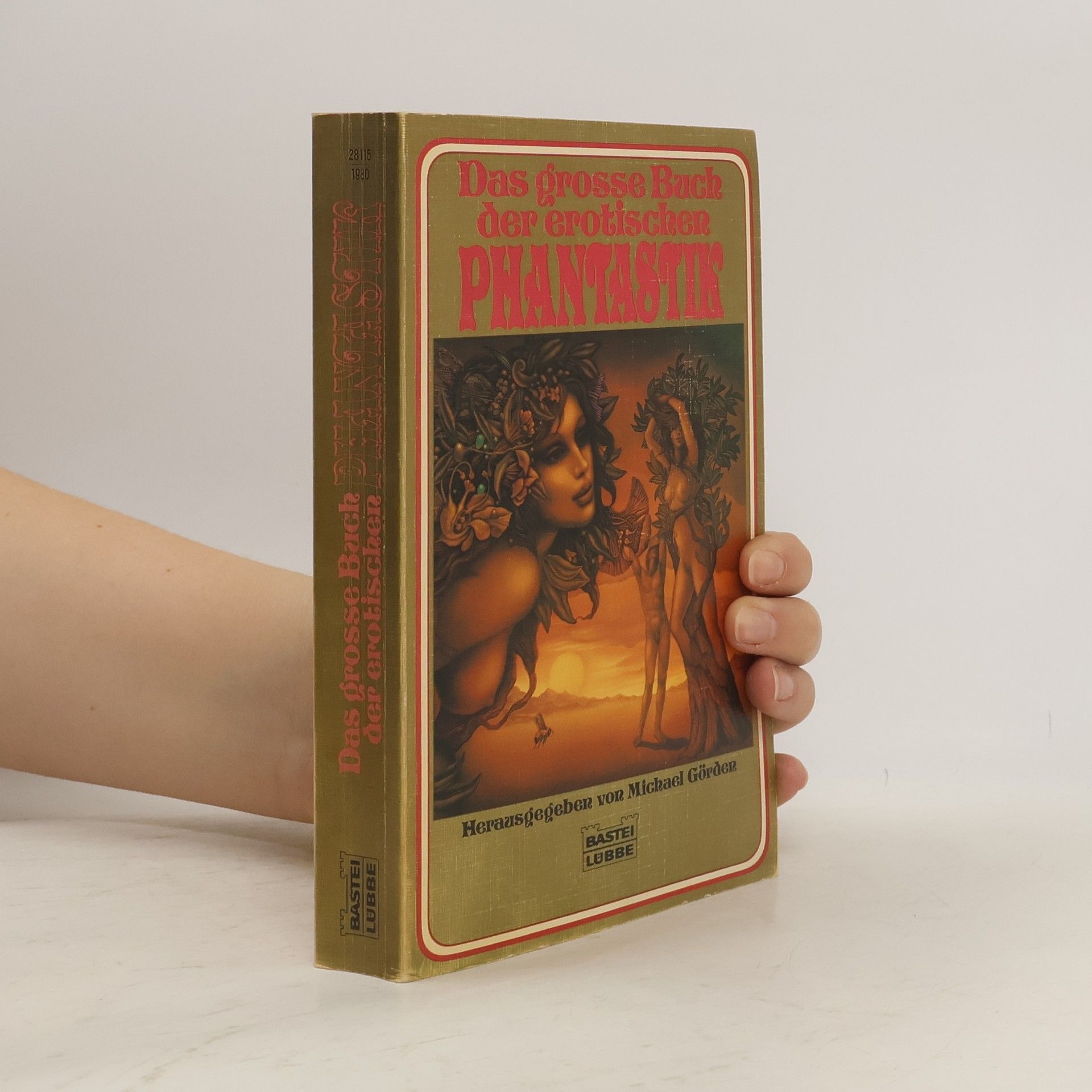 Michael Görden Das grosse Buch der erotischen Phantastik