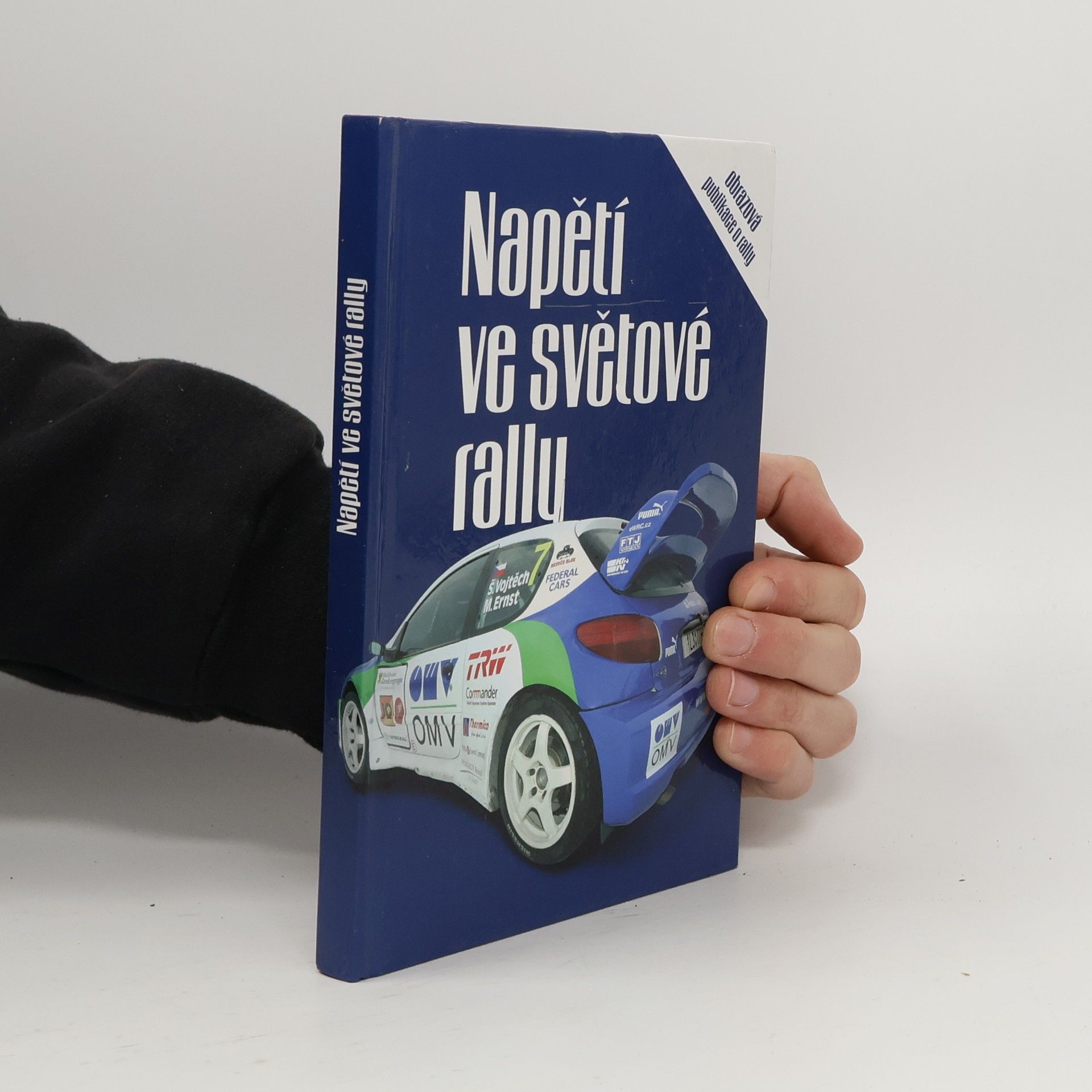 Jiří Florian Napětí ve světové rally