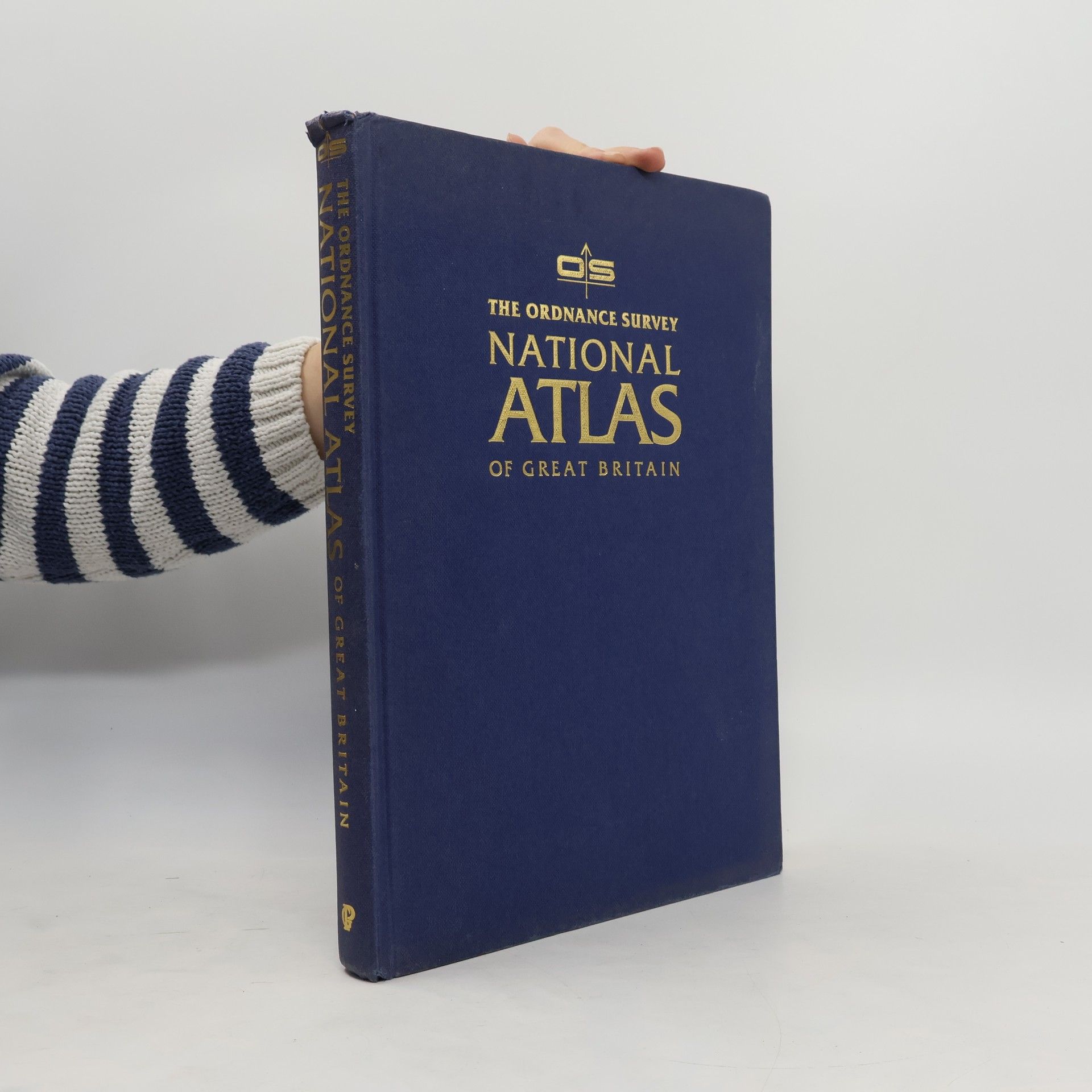 Kolektiv autorů The Ordnance Survey National Atlas of Great Britain