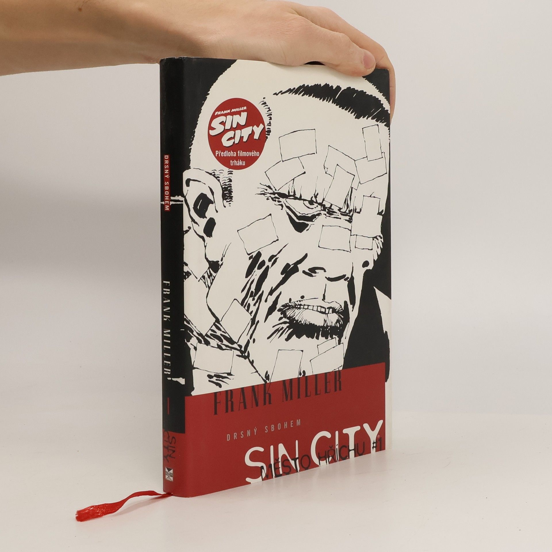 Frank Miller Sin City: Město hříchu. 1, Drsný sbohem