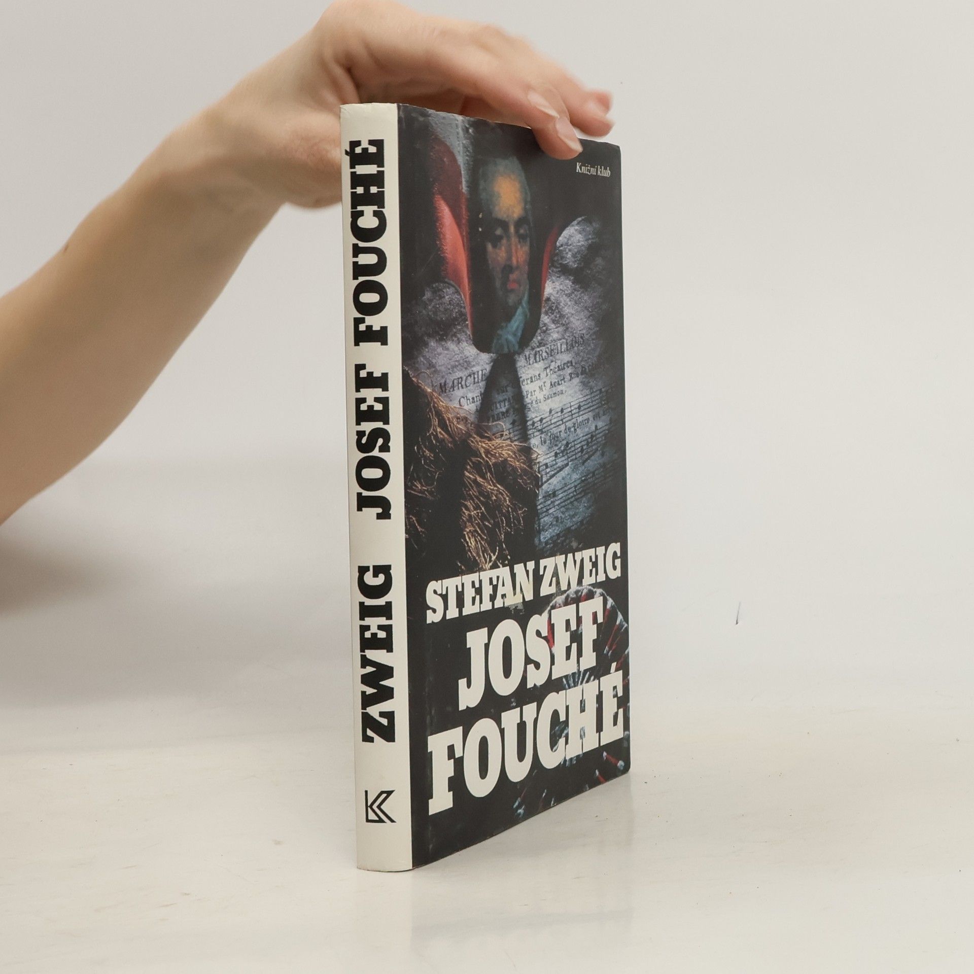 Stefan Zweig Josef Fouché