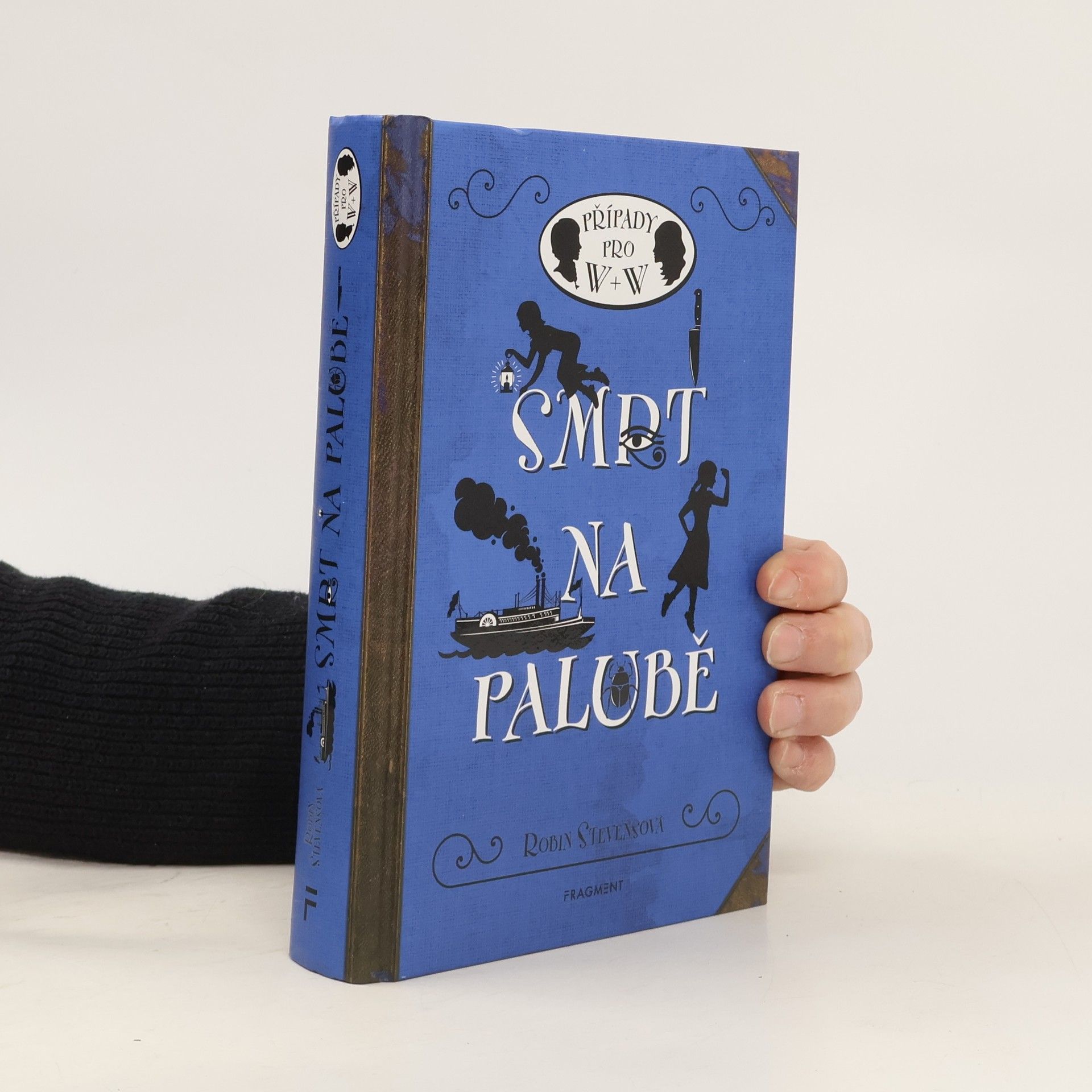 Robin Stevens Smrt na palubě