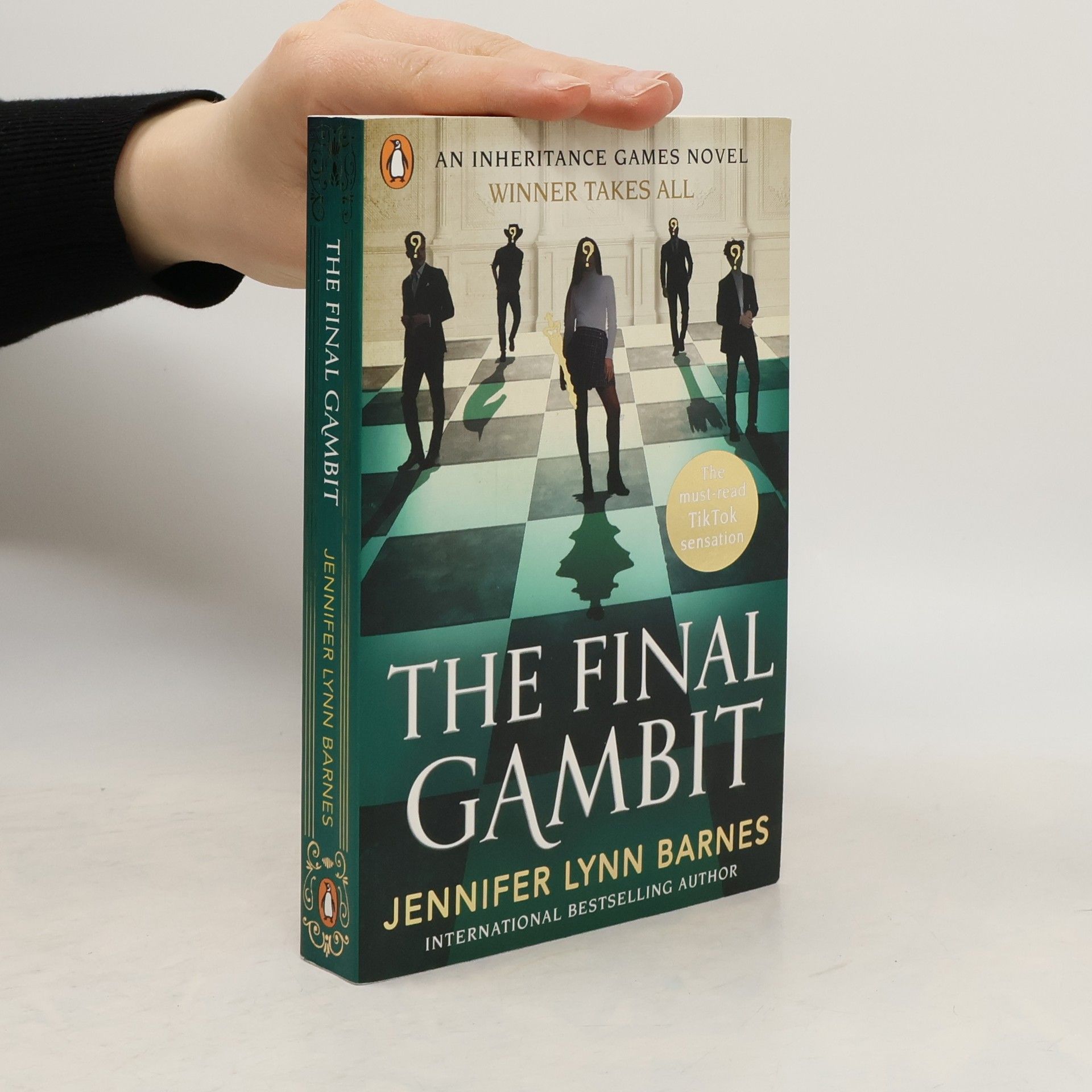 Jennifer Lynn Barnes The Final Gambit