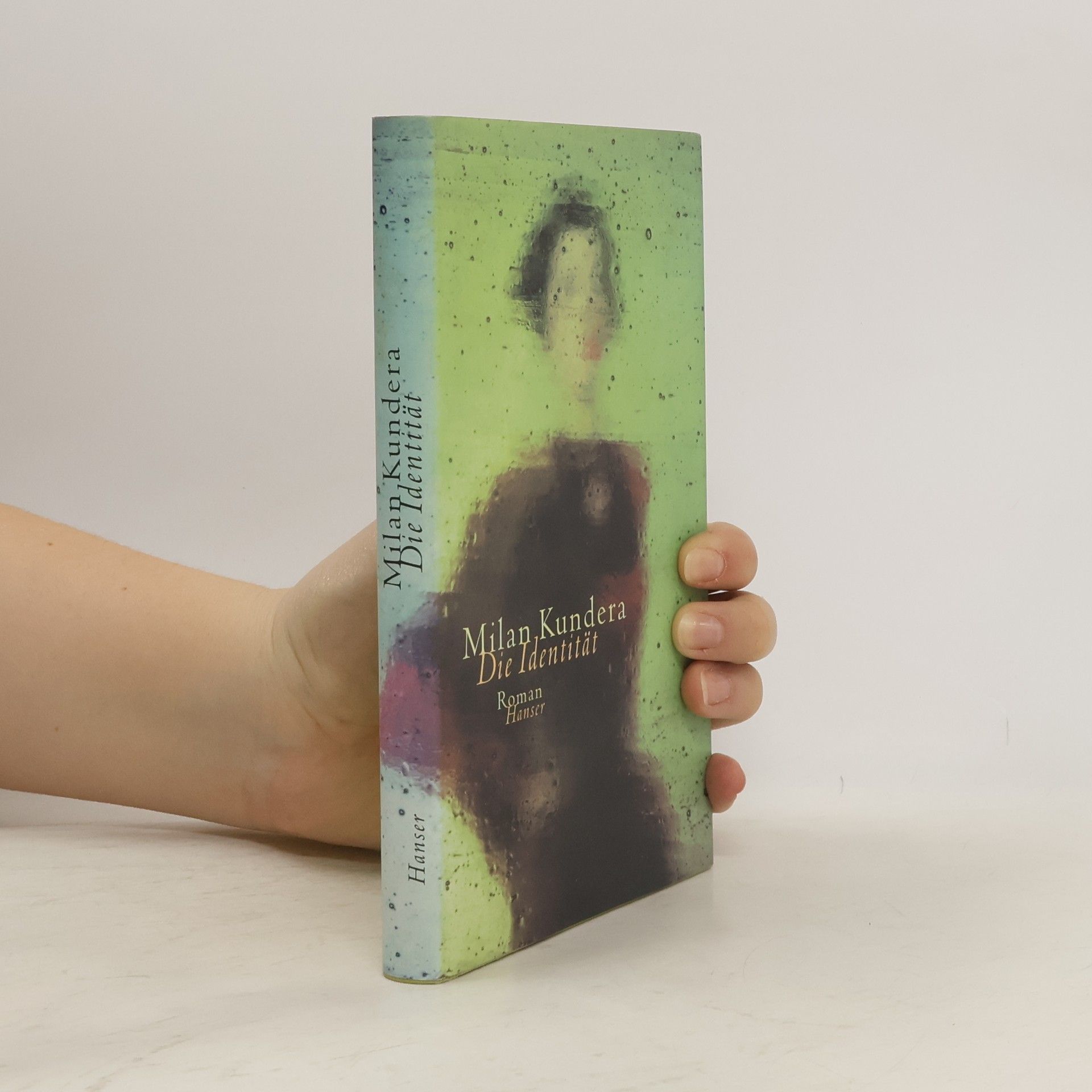 Milan Kundera Die Identität.