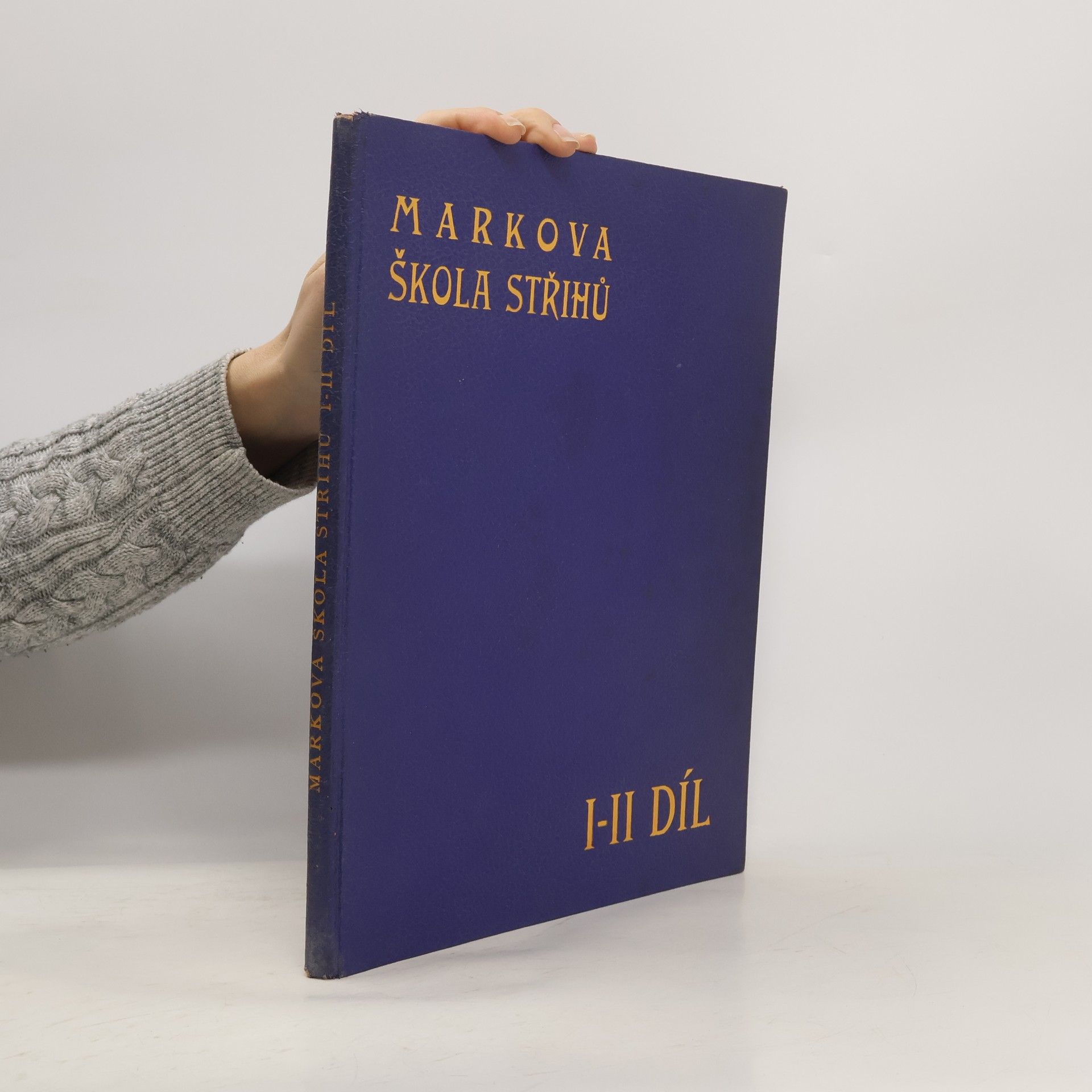 František Marek Markova škola střihů I-II. díl