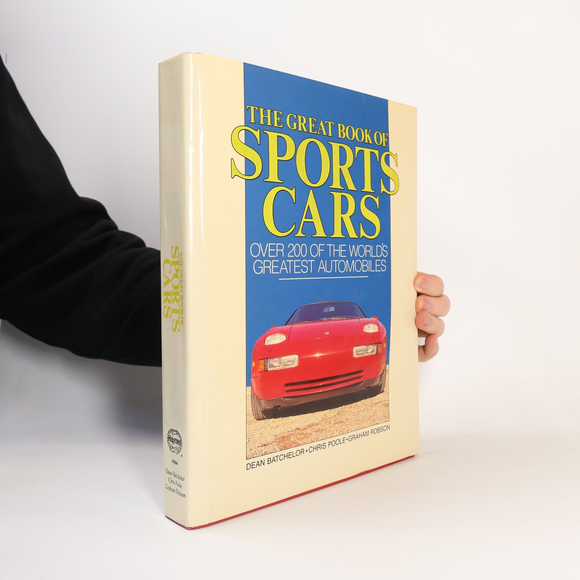 Dean Batchelor The Great Book of Sports Cars