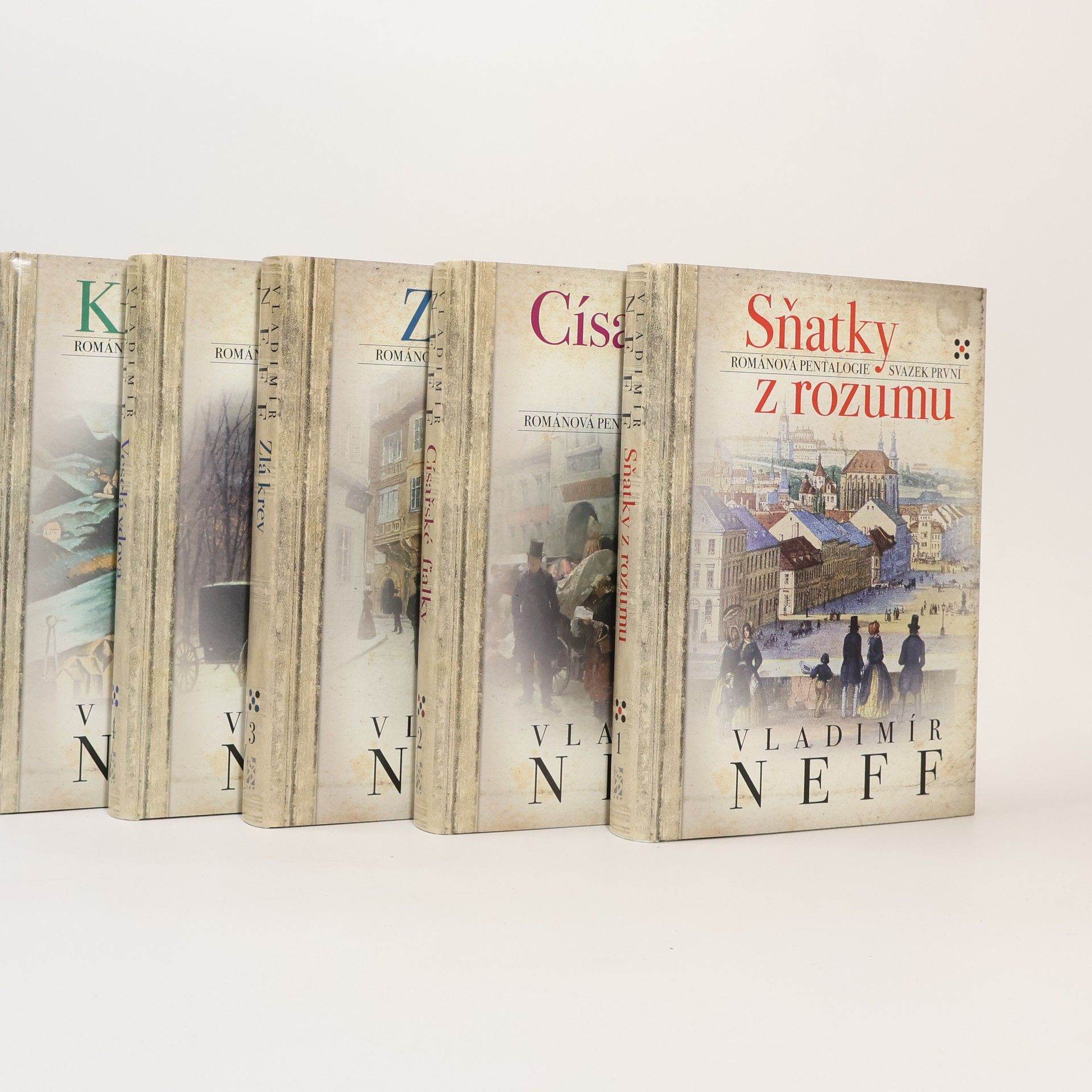 Vladimír Neff Sňatky z rozumu 1-5