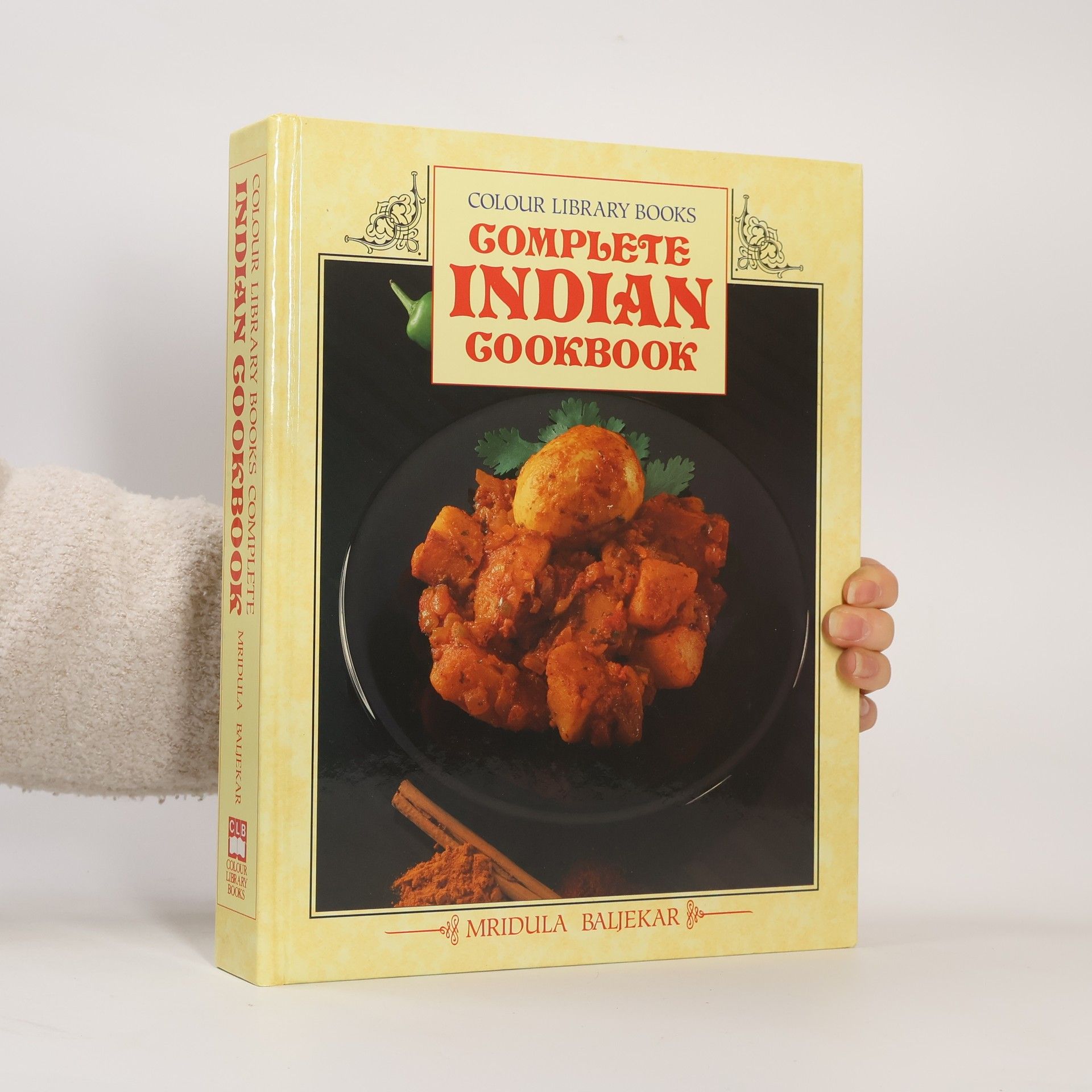 Baljekar Mridula Complete Indian Cookbook