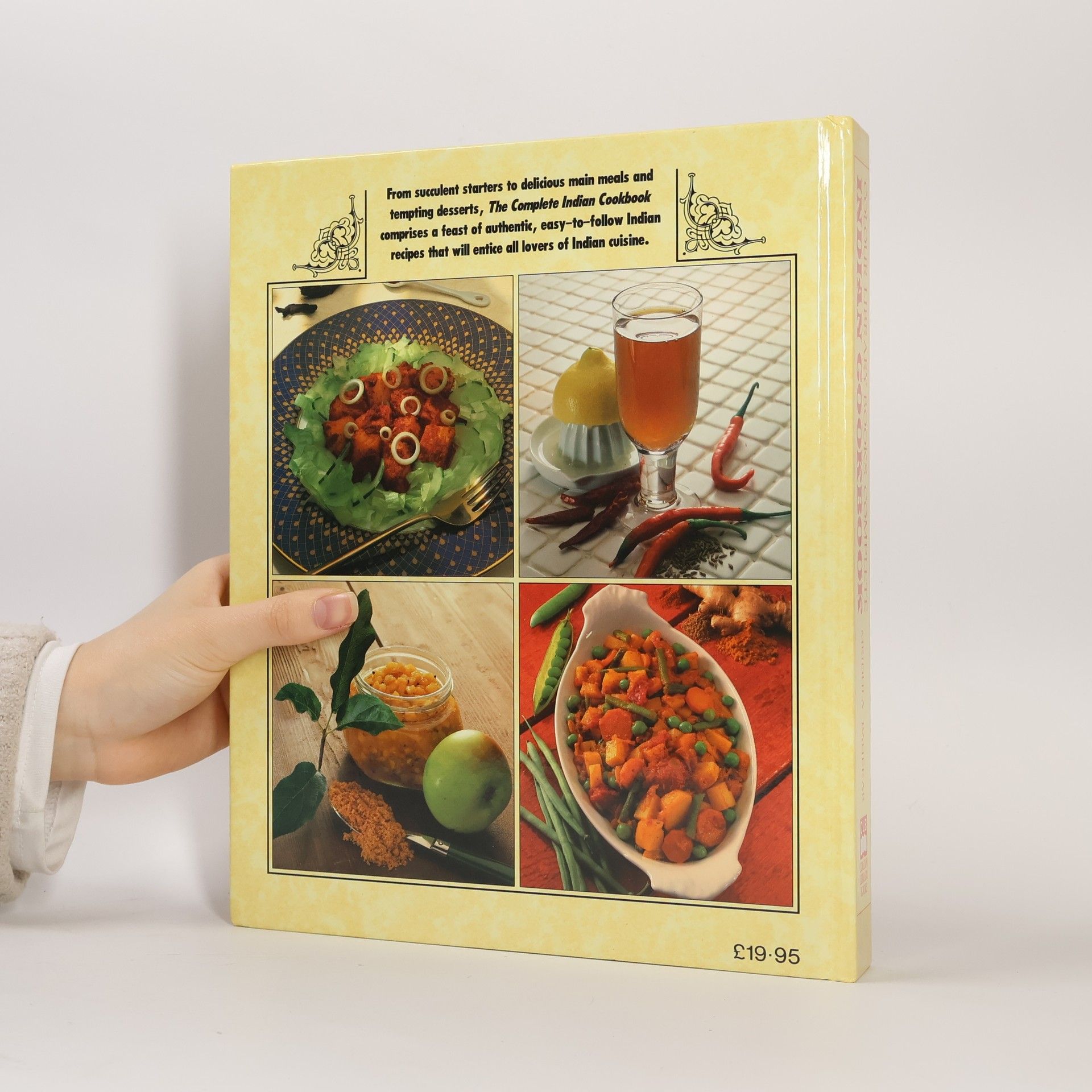 Baljekar Mridula Complete Indian Cookbook