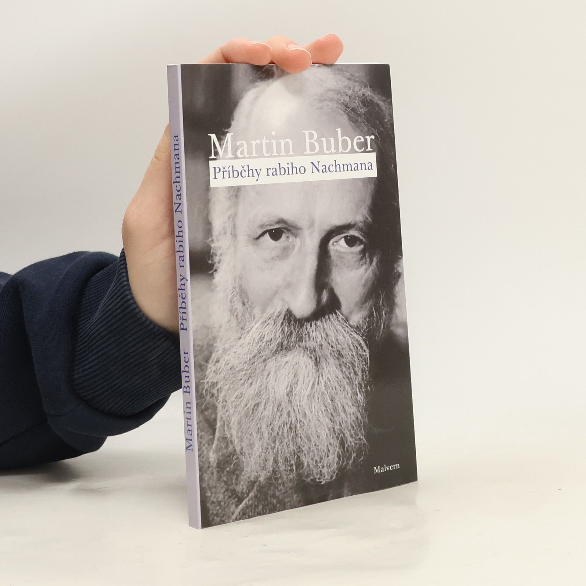 Martin Buber Příběhy rabiho Nachmana