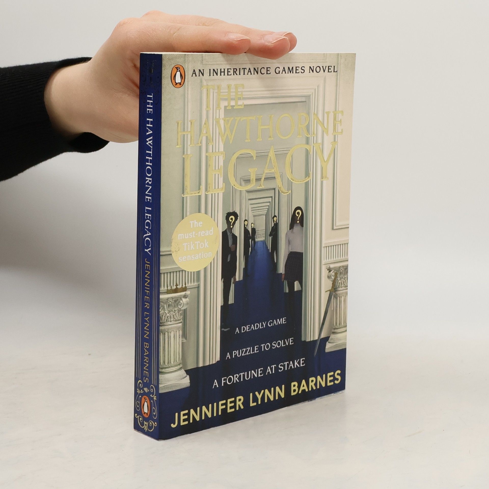 Jennifer Lynn Barnes The Hawthorne legacy