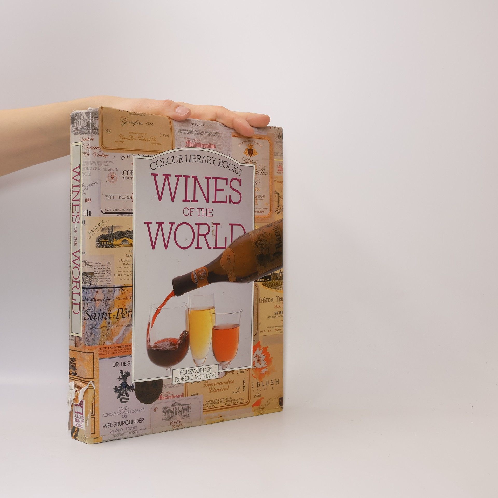 Jean-Paul Paireault Colour Library Books: Wines of the World