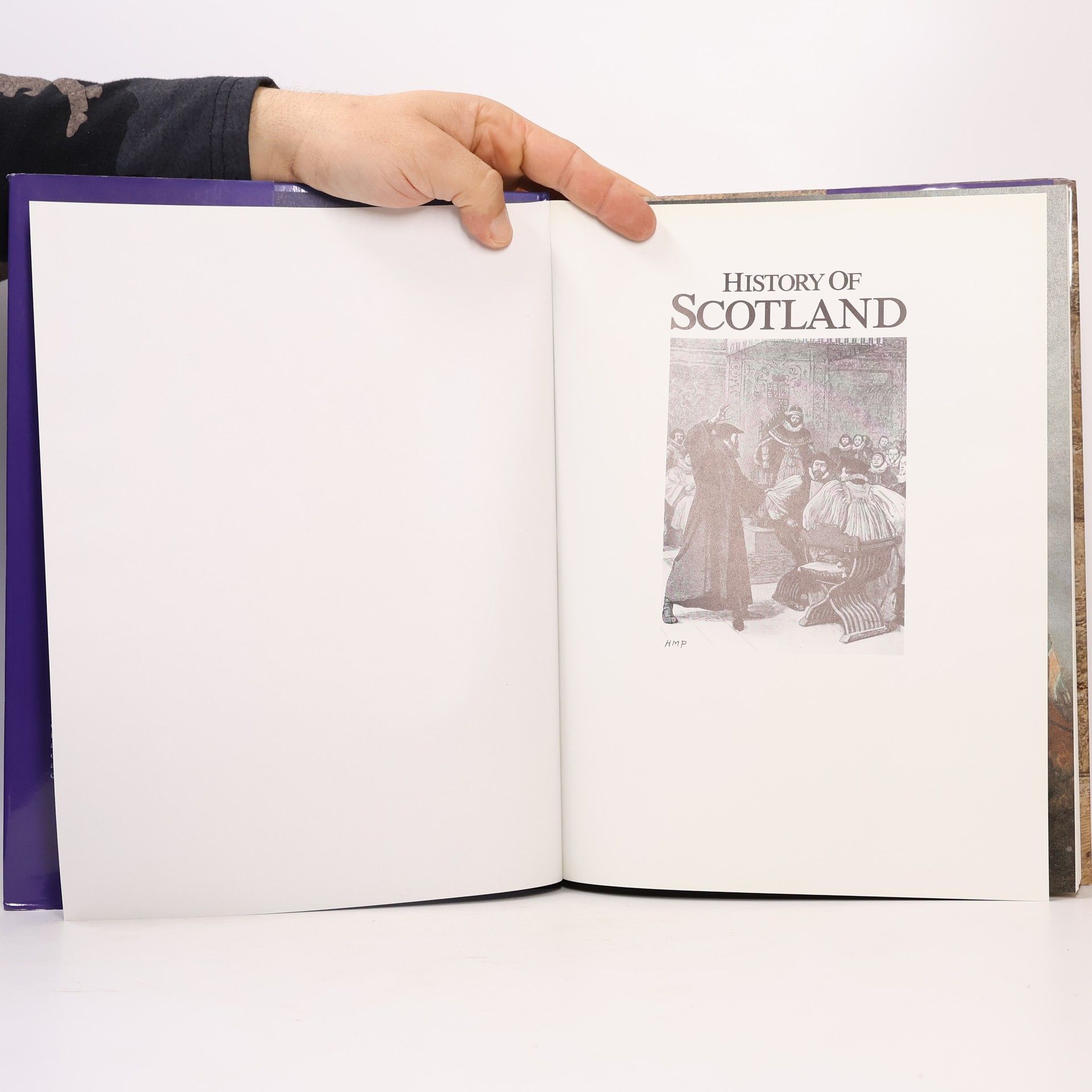 Cliff Hanley History of Scotland