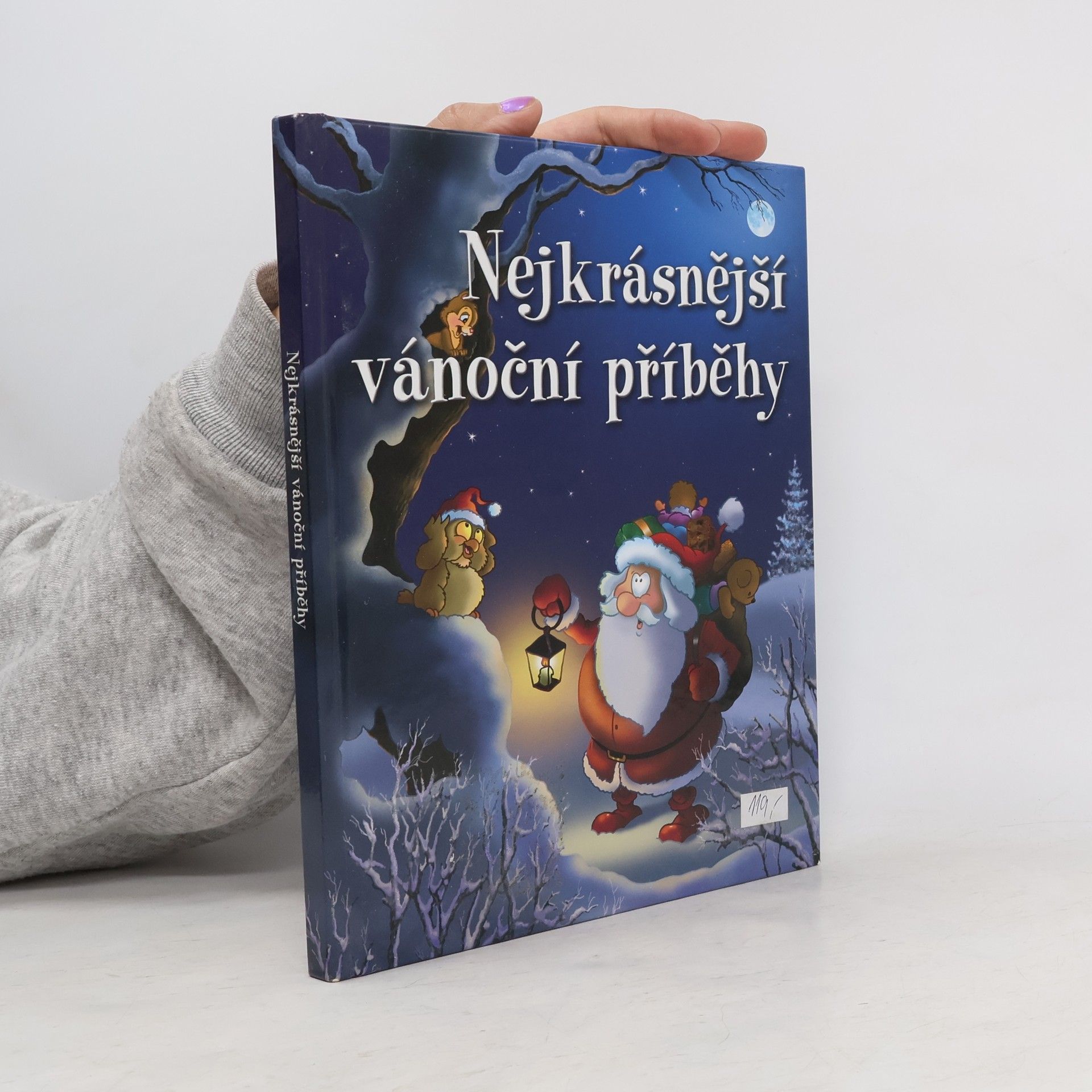 Liliane Crismer Nejkrásnější vánoční příběhy