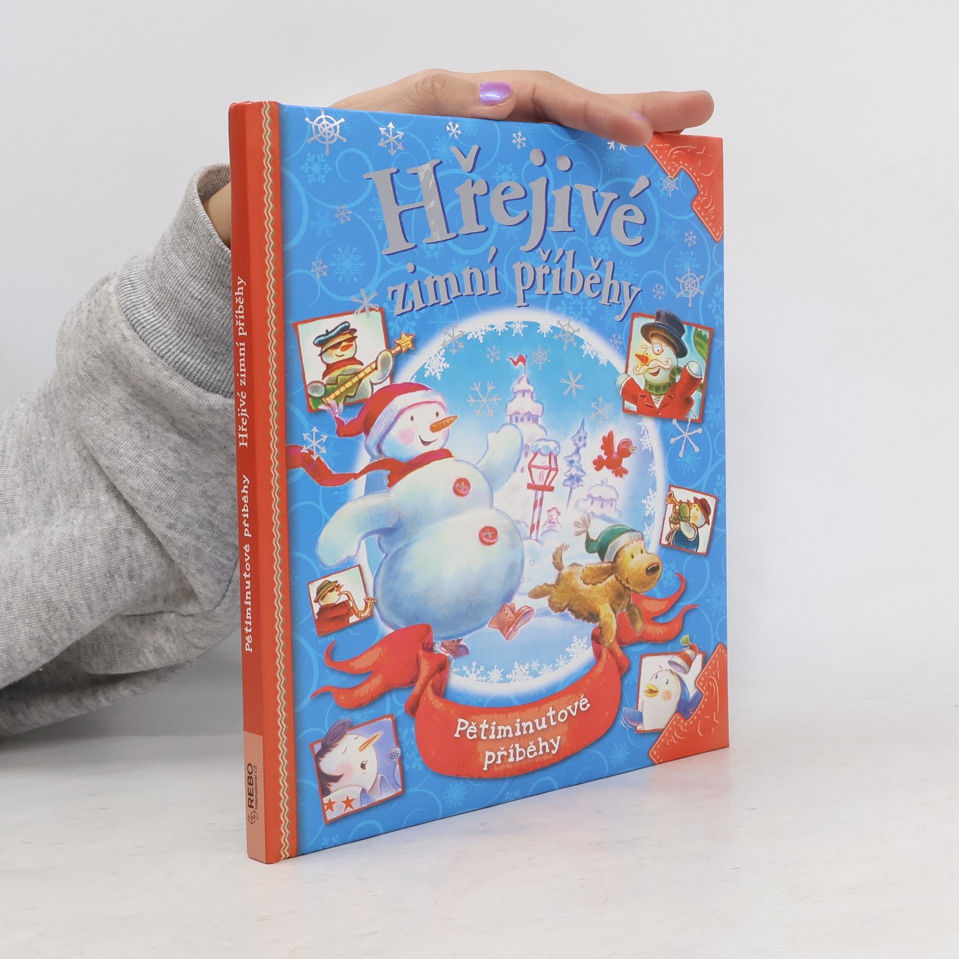 Hřejivé zimní příběhy