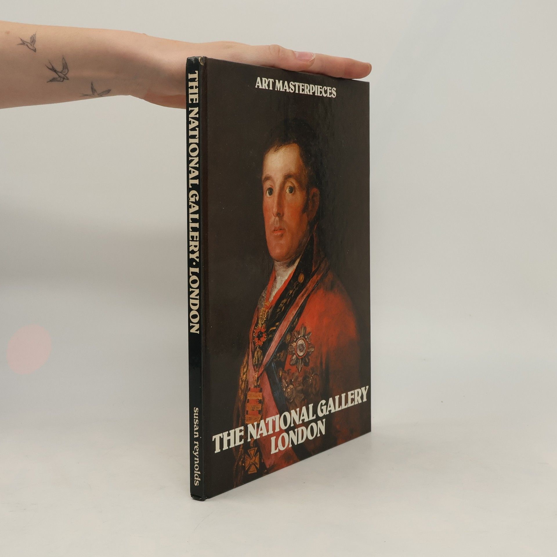 David Gibbon The Art Masterpieces of the National Gallery London