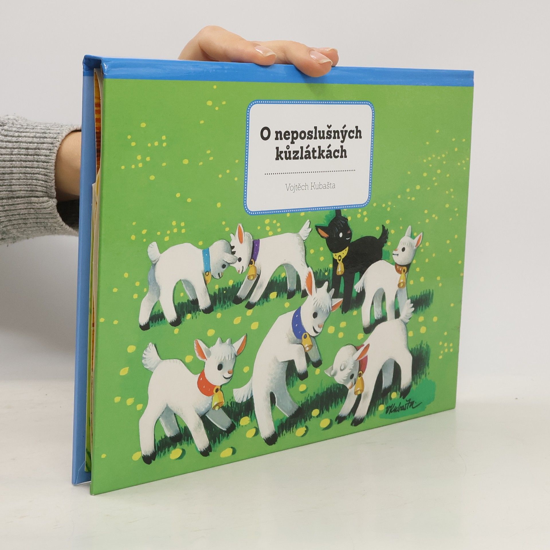 Vojtěch Kubašta O neposlušných kůzlátkách