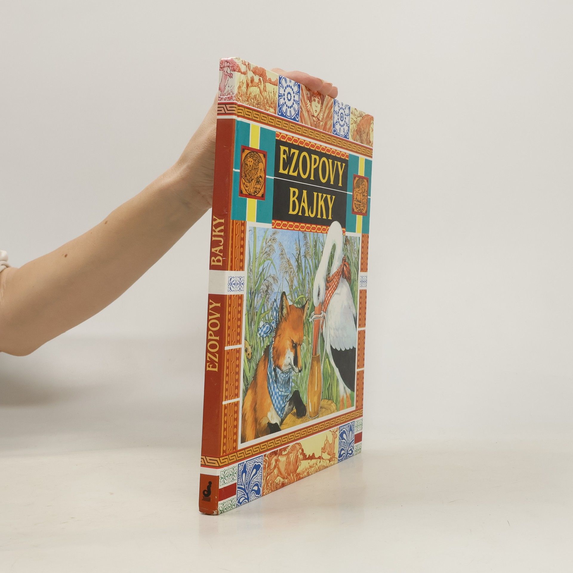 Jan Macháč Ezopovy bajky