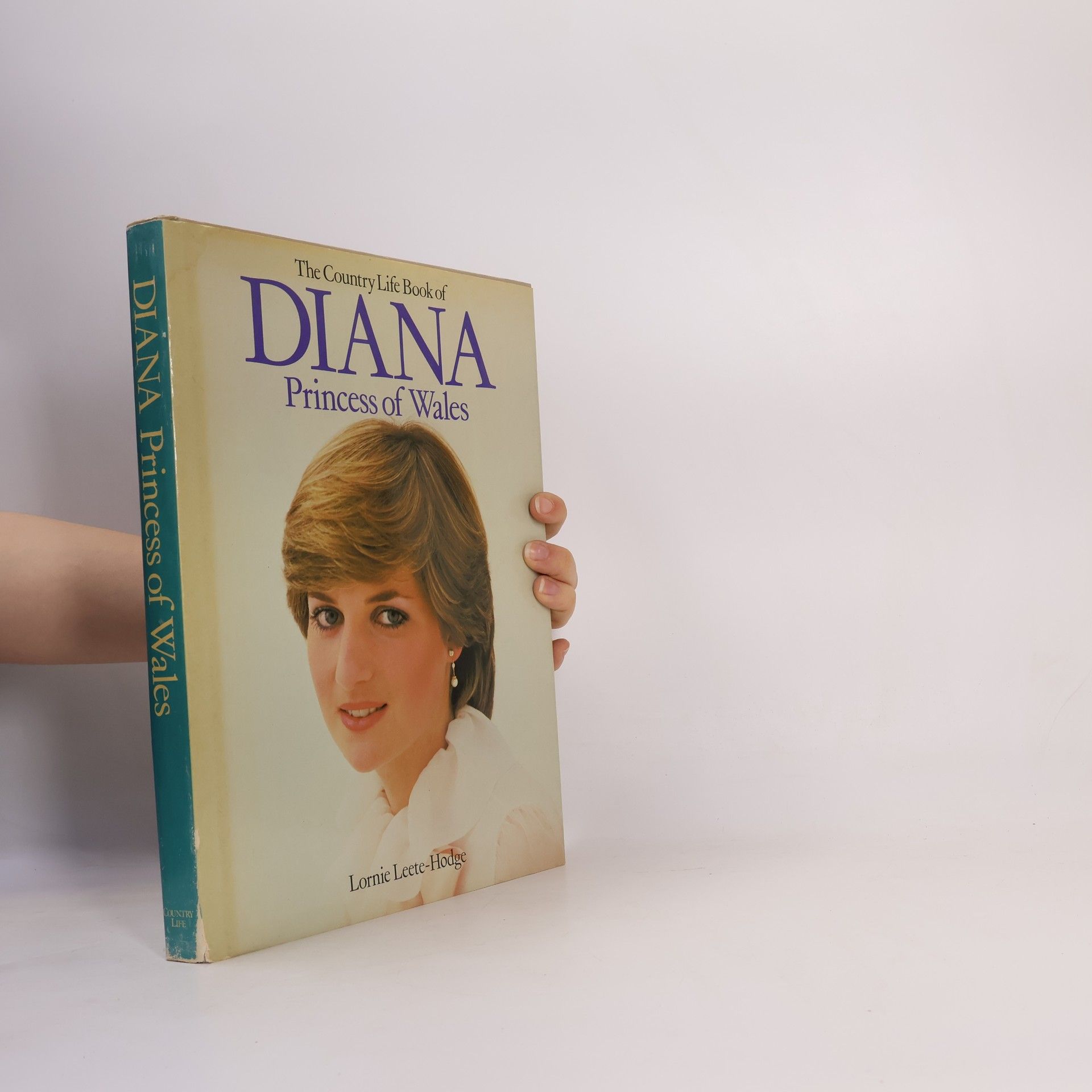 Lornie Leete-Hodge The Country Life Book of Diana, Princess of Wales