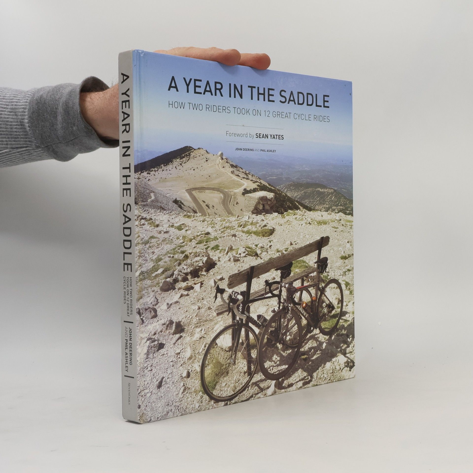 A Year in the Saddle How Two Riders Took on 12 Great Cycle Rides