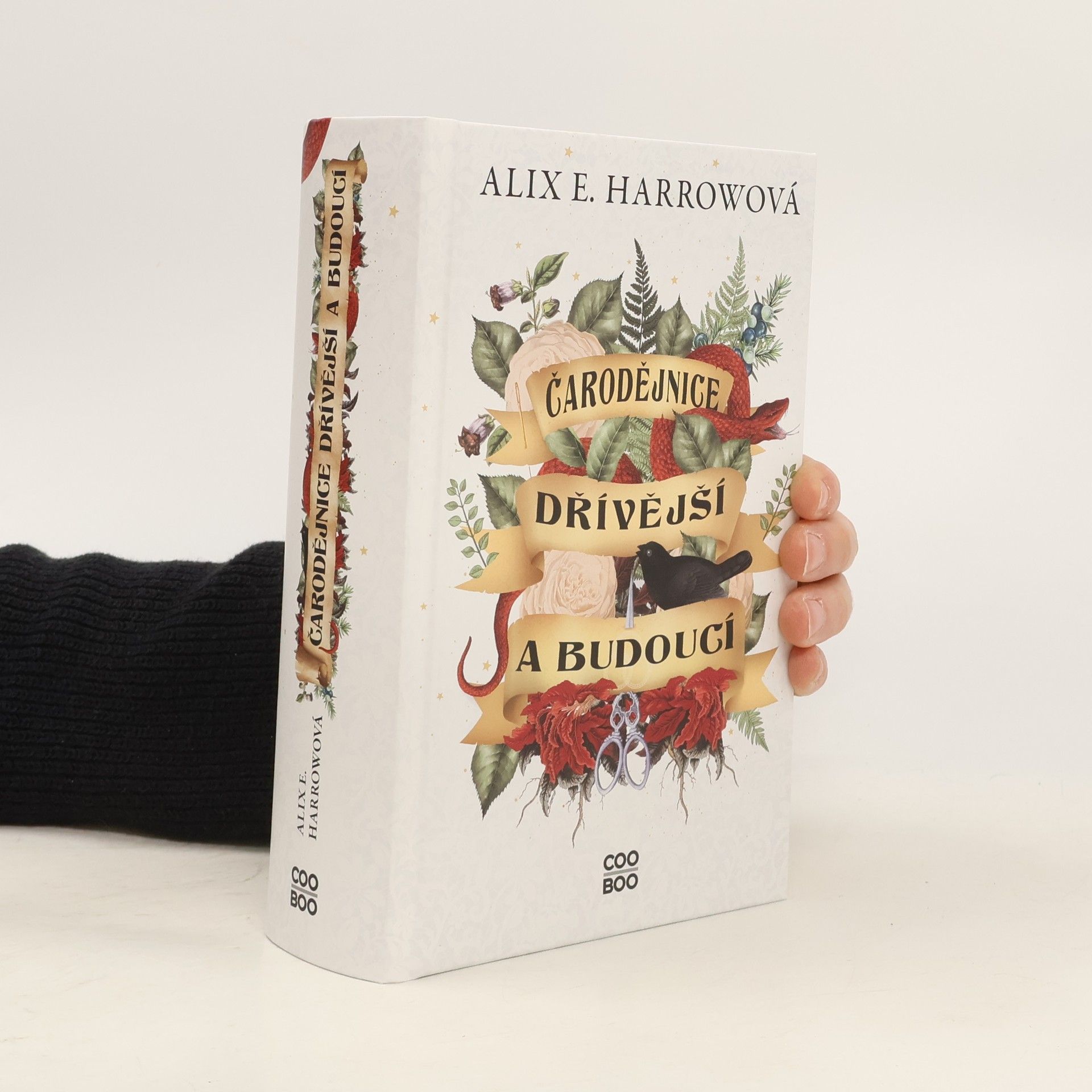 Alix E. Harrow Čarodějnice dřívější a budoucí