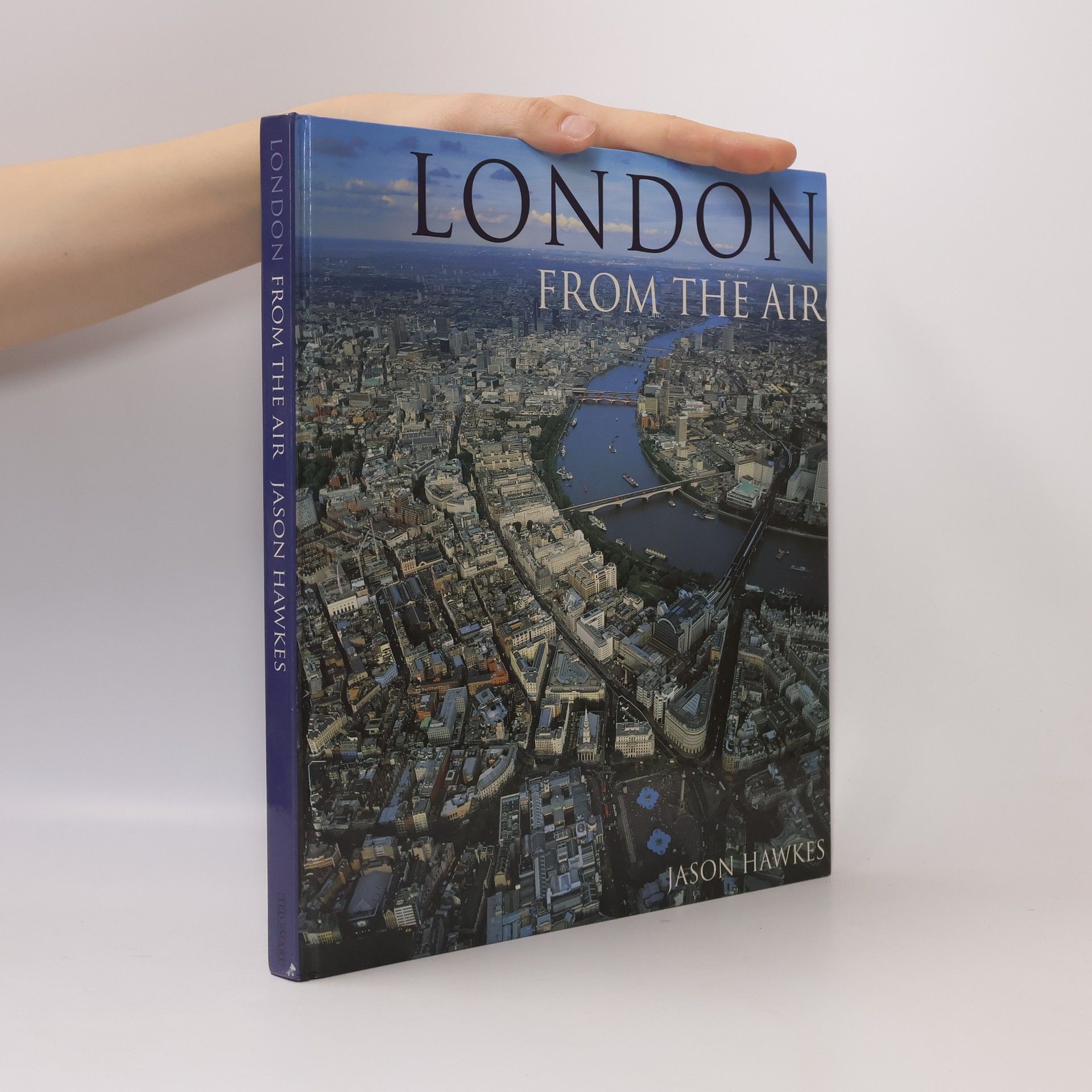 Jason Hawkes London from the air