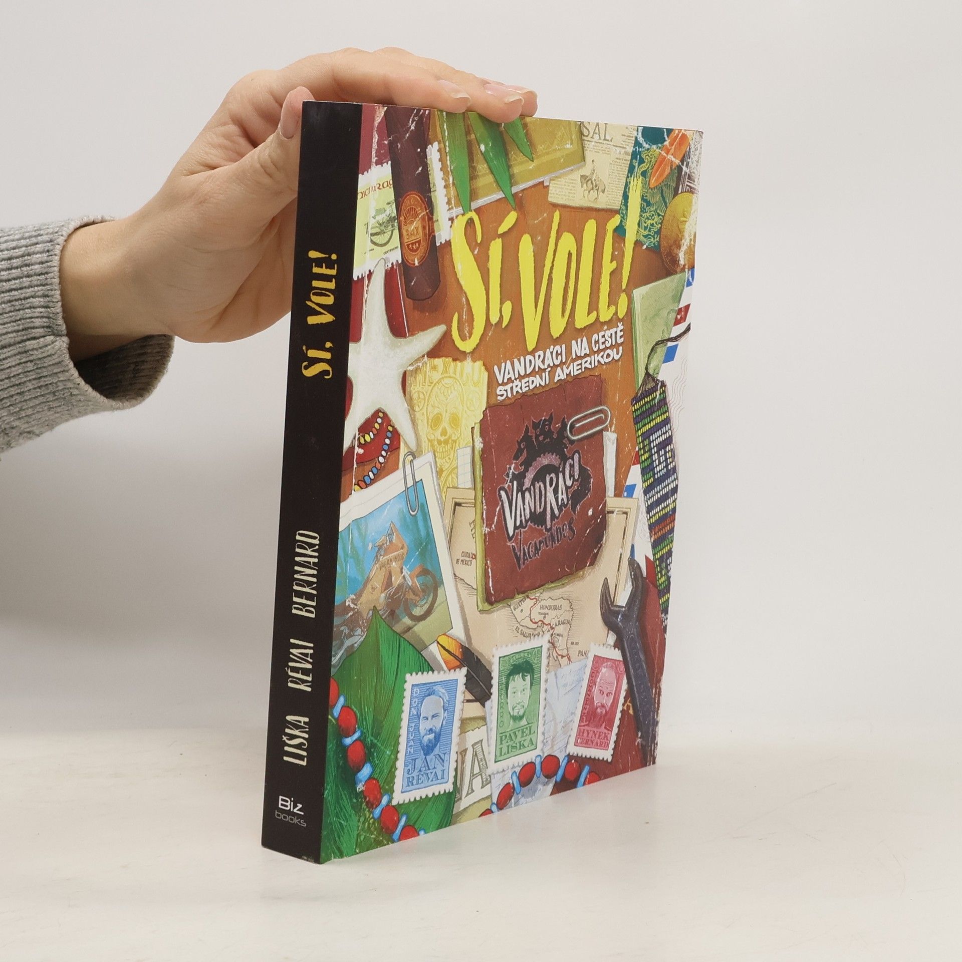 Liška Pavel Sí, vole!