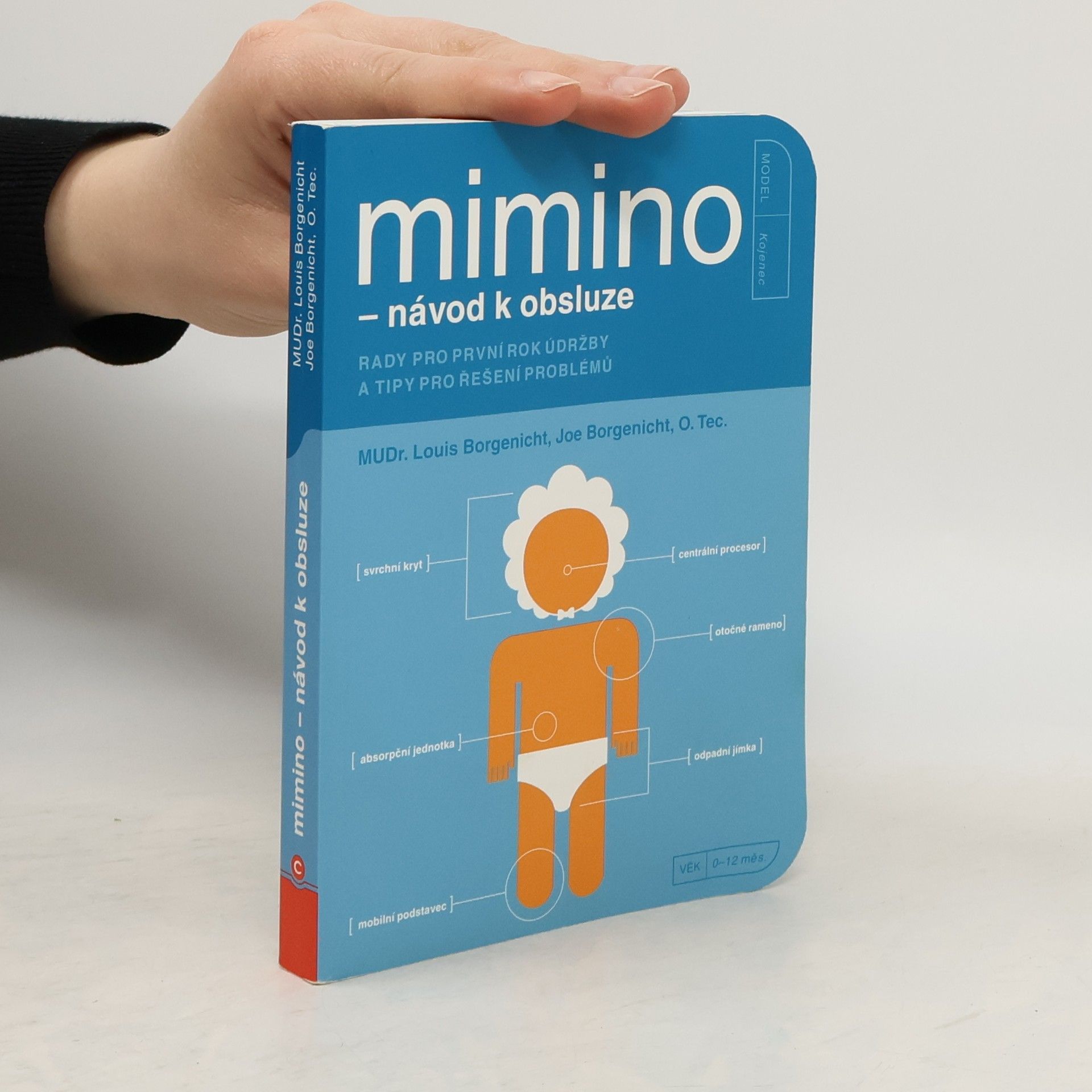 Dr. Louis Borgenicht Mimino - návod k obsluze