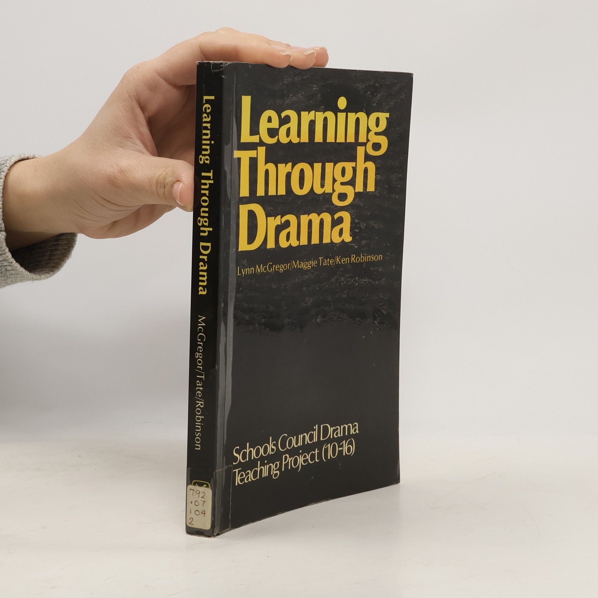 Lynn McGregor Learning Through Drama