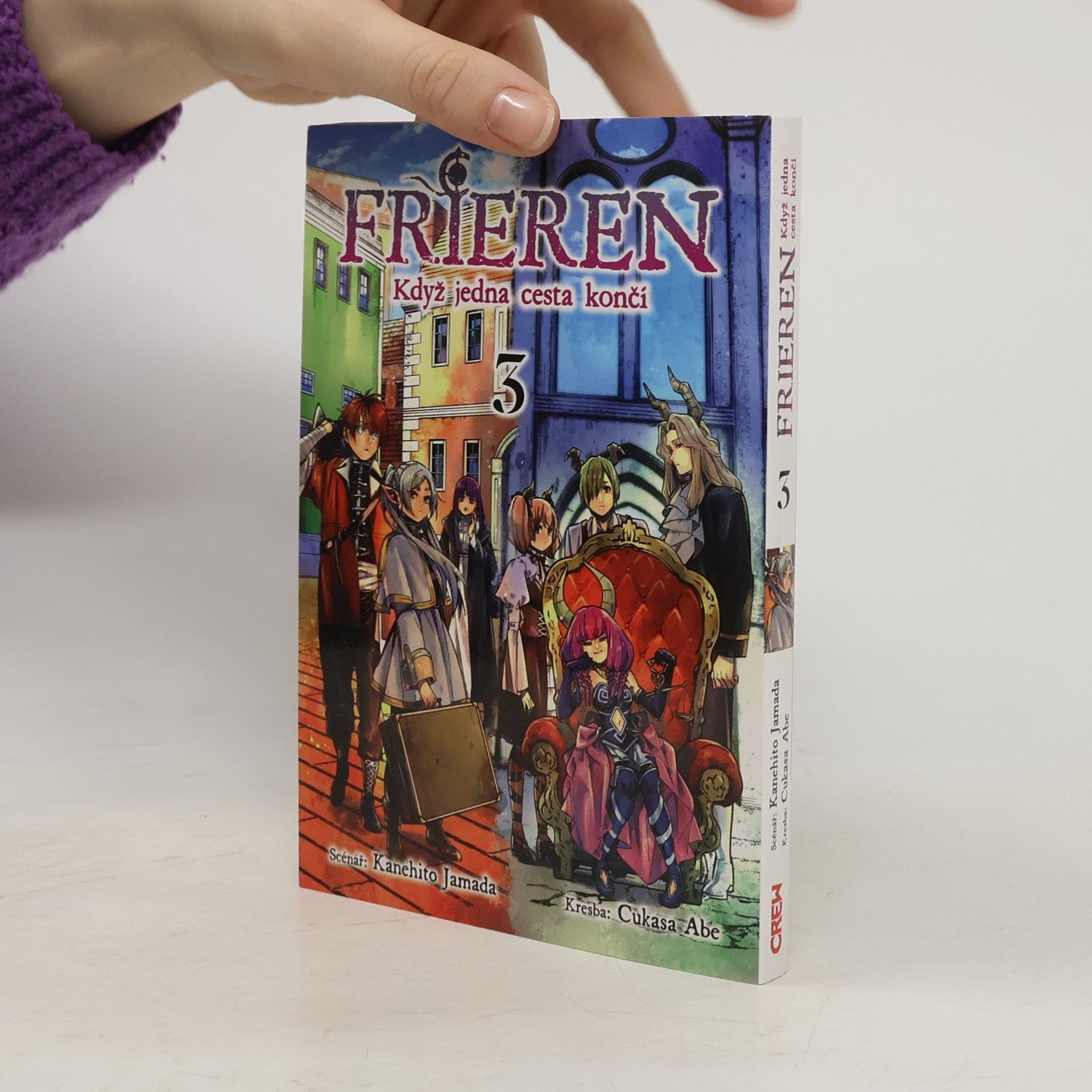 Kanehito Yamada Frieren 3. Když jedna cesta končí