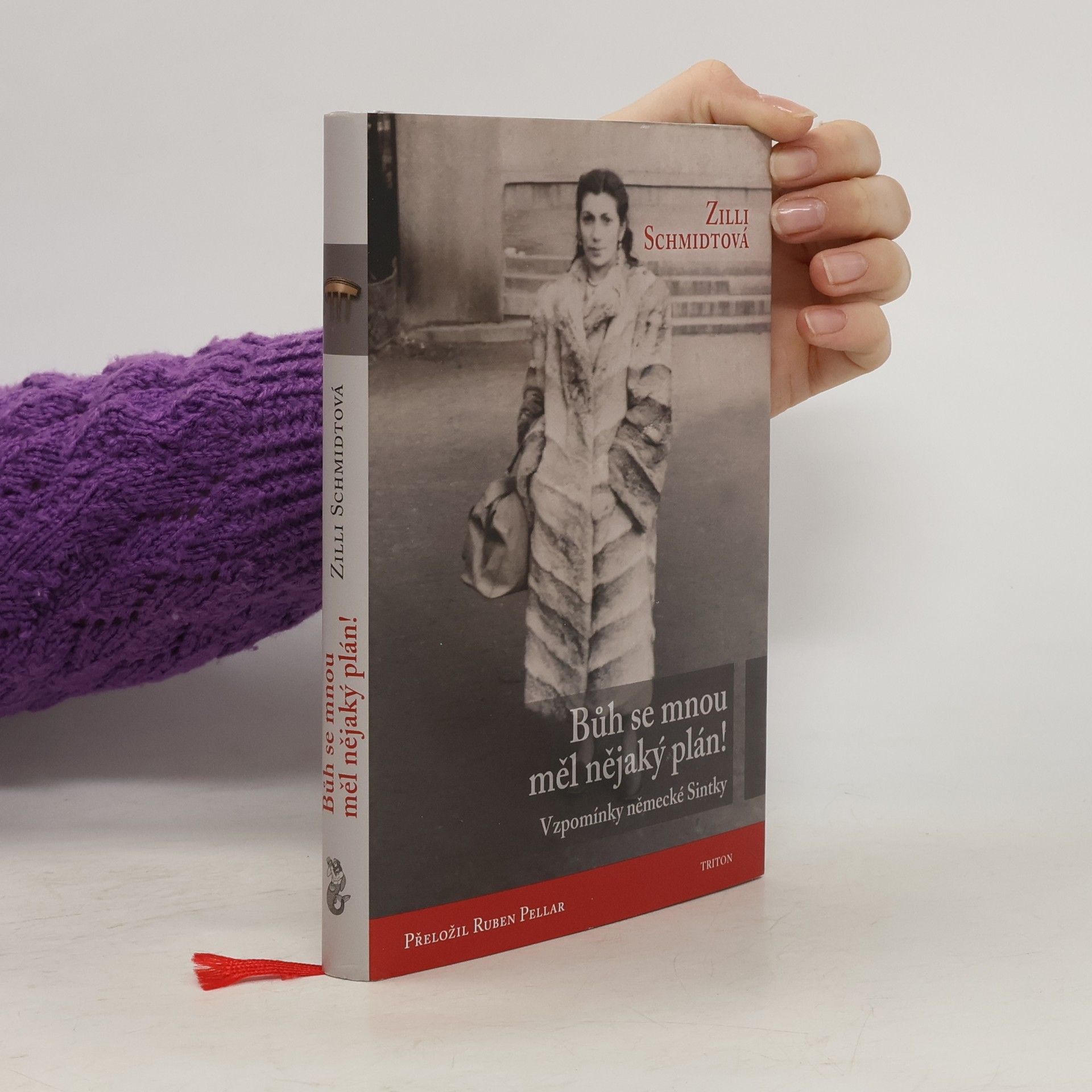 Zilli Schmidt Bůh se mnou měl nějaký plán! : vzpomínky německé Sintky