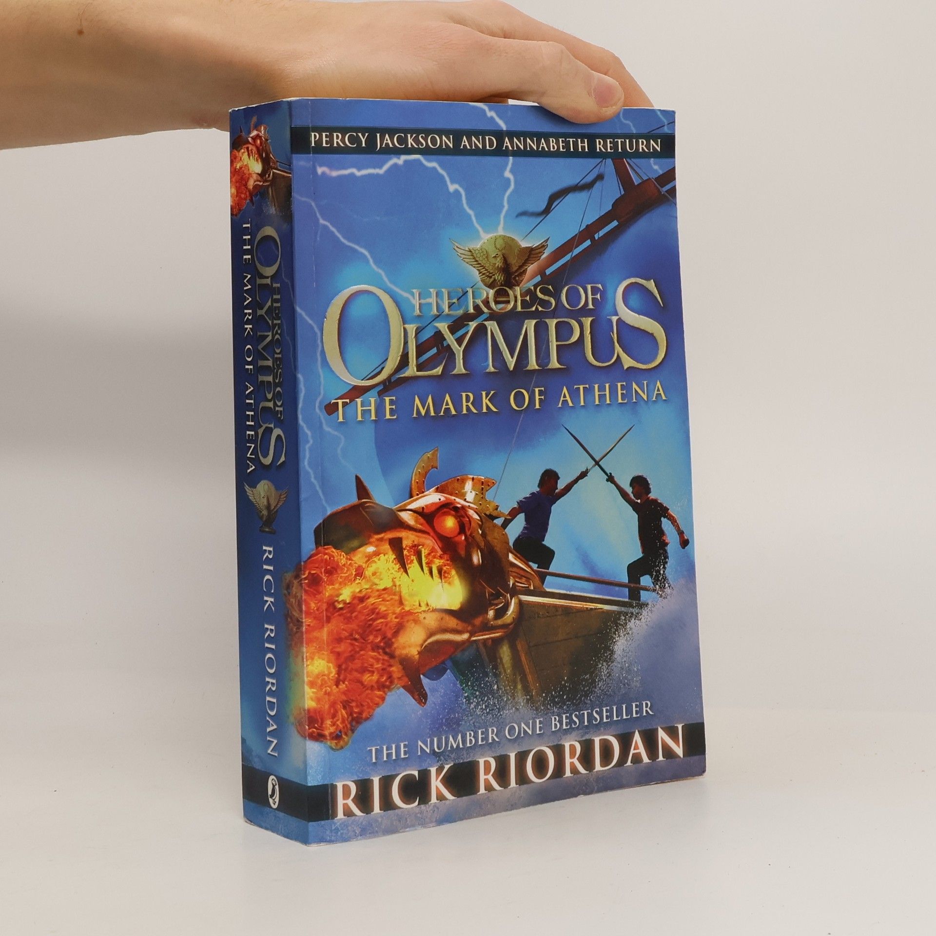 Rick Riordan Heroes of Olympus - 3: The Mark of Athena