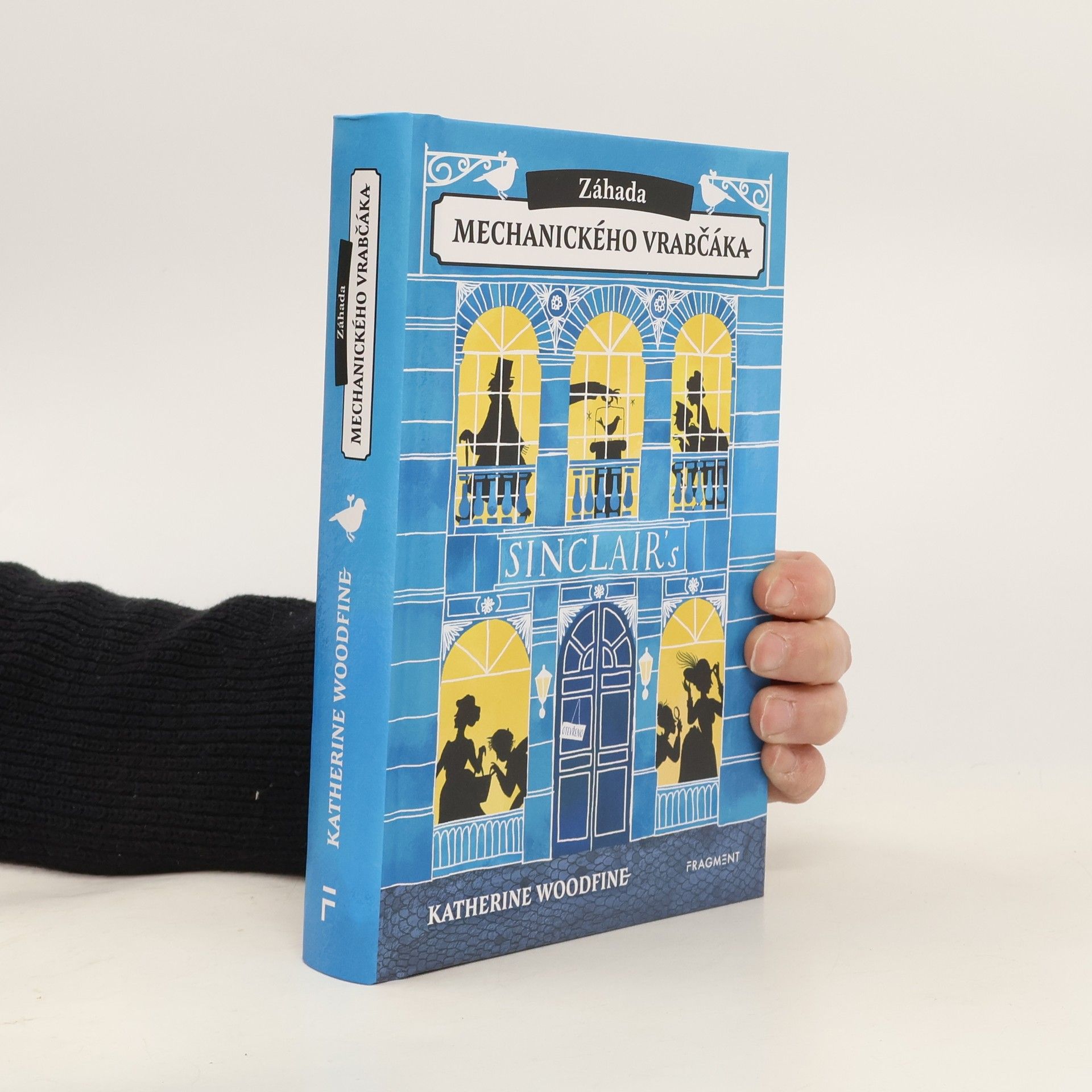 Záhada mechanického vrabčáka