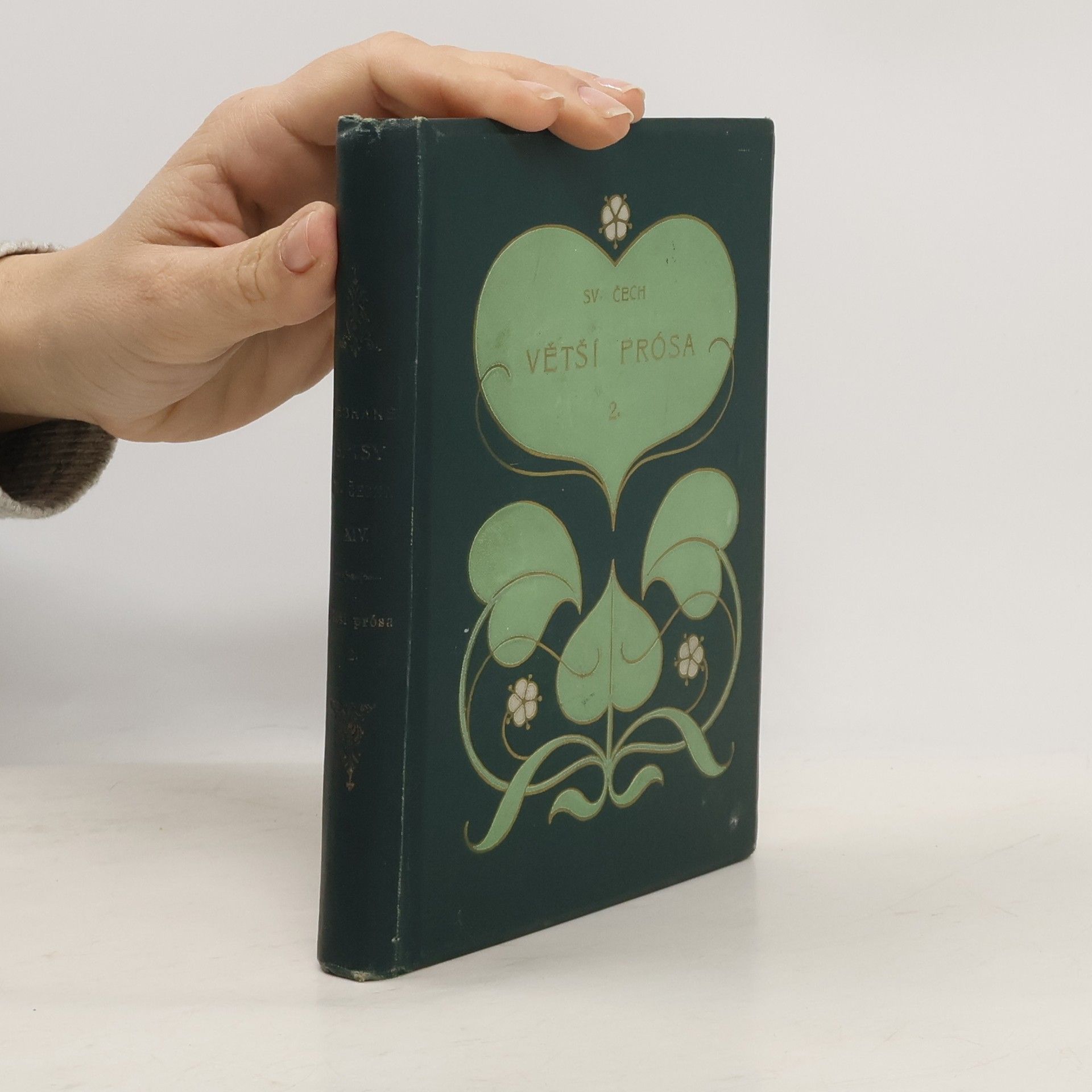 Svatopluk Čech Větší prósa 2