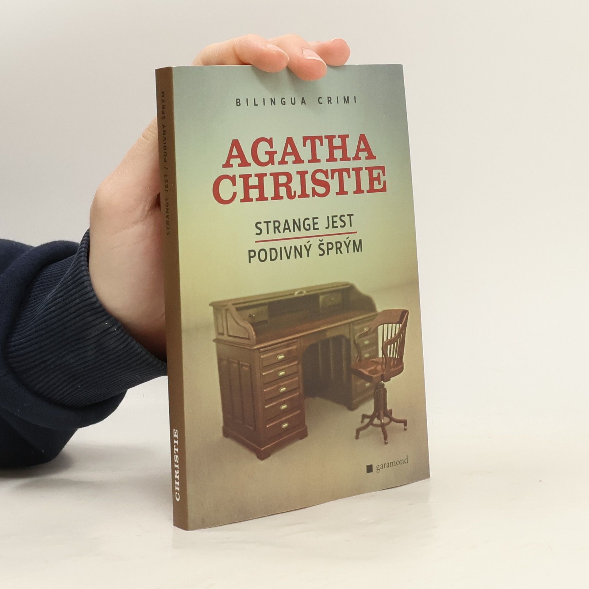 Agatha Christie Strange jest. Podivný šprým