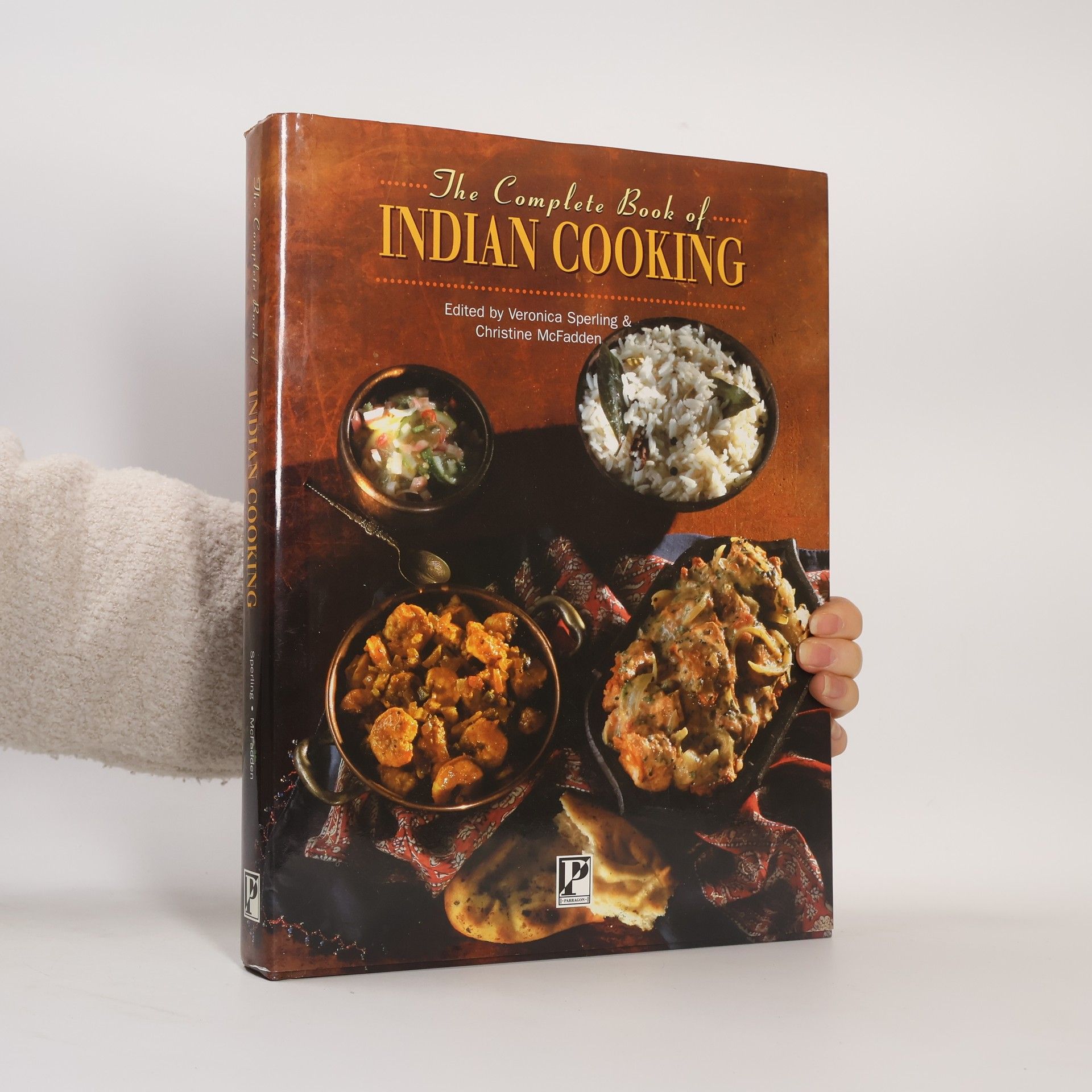 Veronica Sperling The Complete Book of Indian Cooking