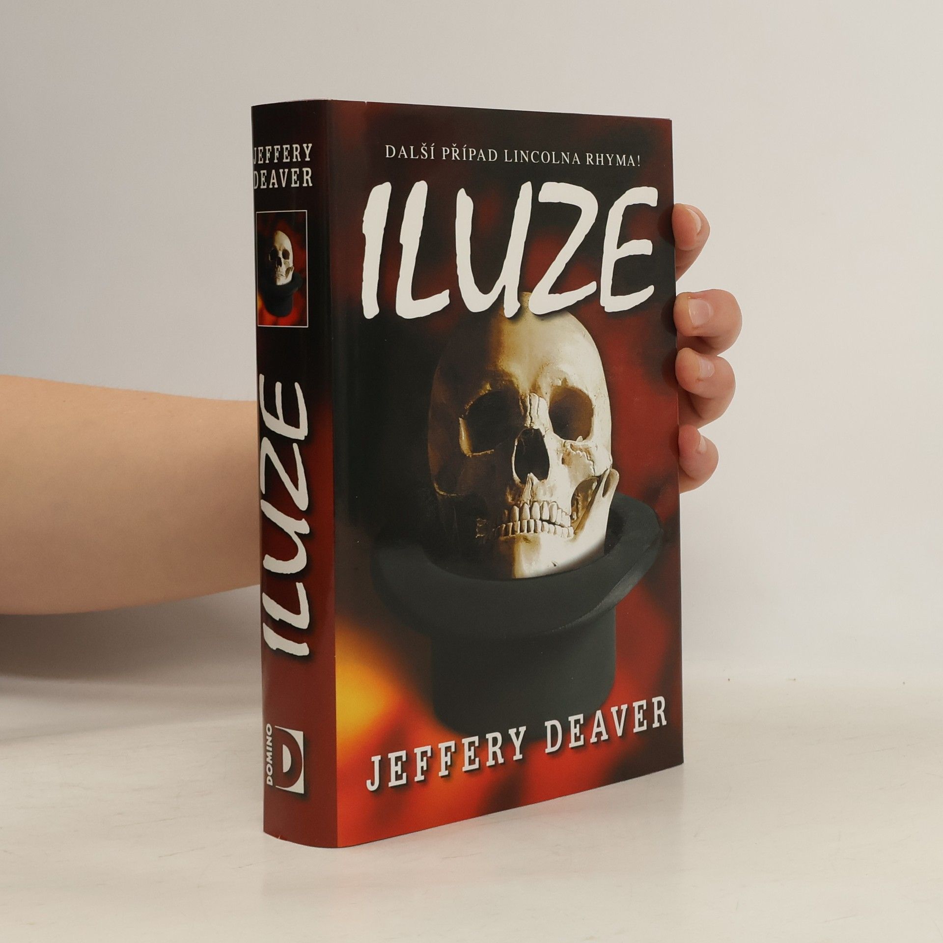 Jeffery Deaver Iluze