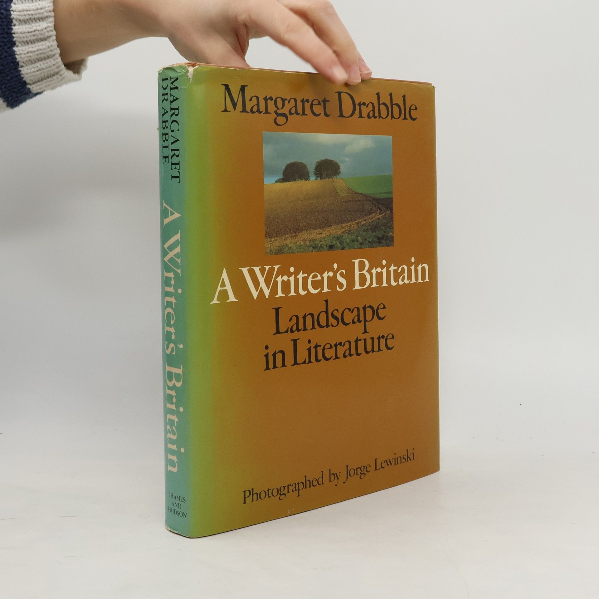 Margaret Drabble A Writer's Britain