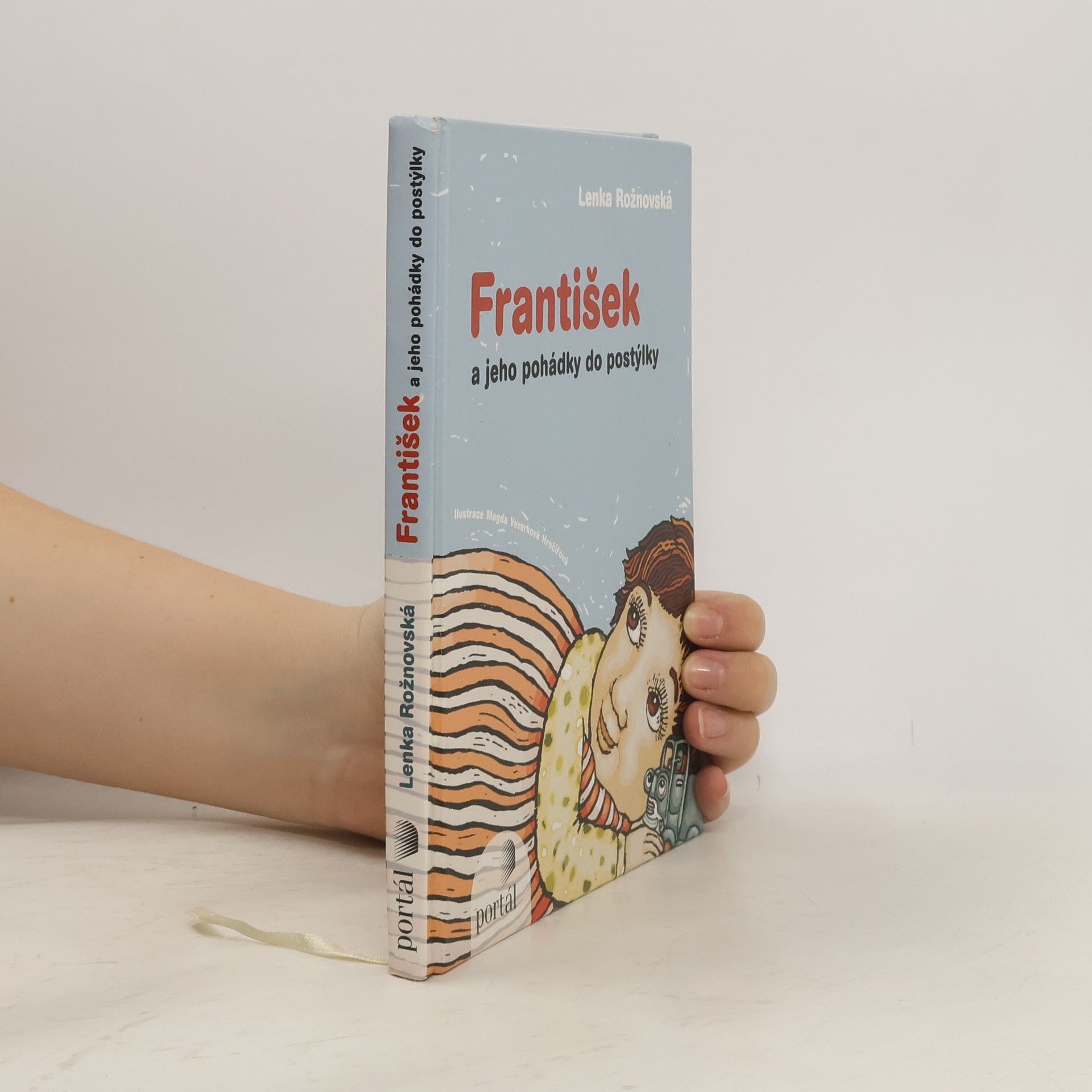 František a jeho pohádky do postýlky