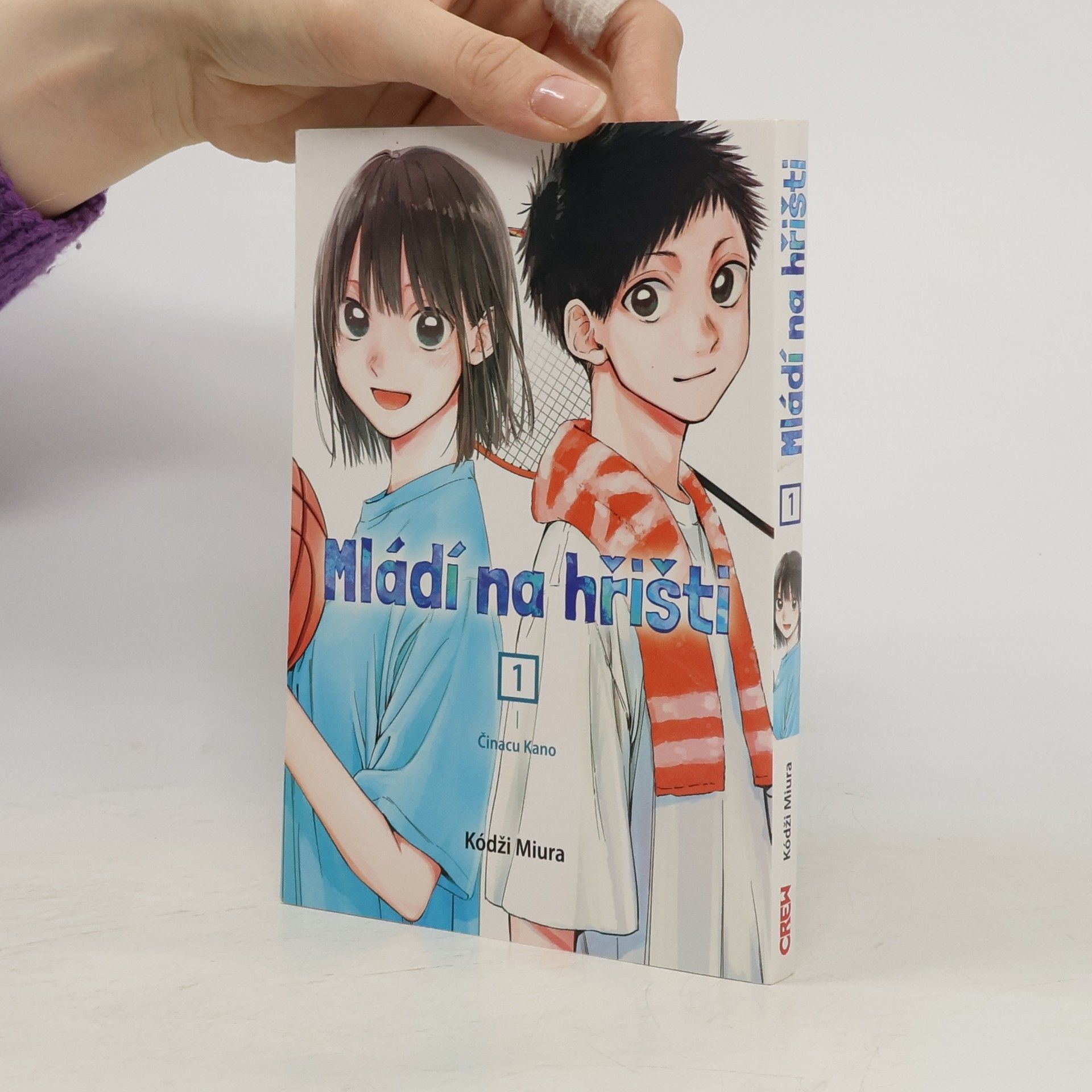 Jan Hromek Mládí na hřišti. 1, Činacu Kano