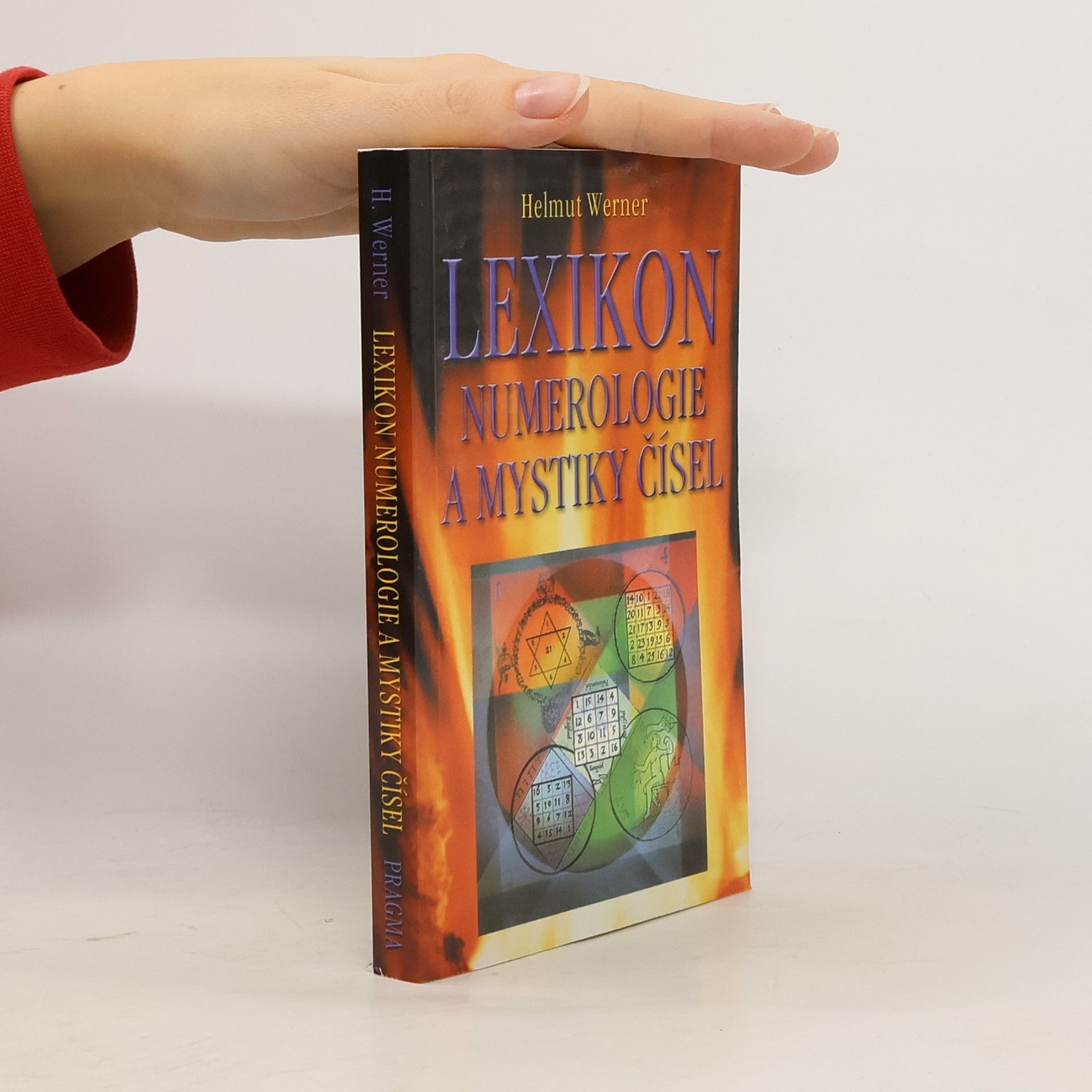 Helmut Werner Lexikon numerologie a mystiky čísel