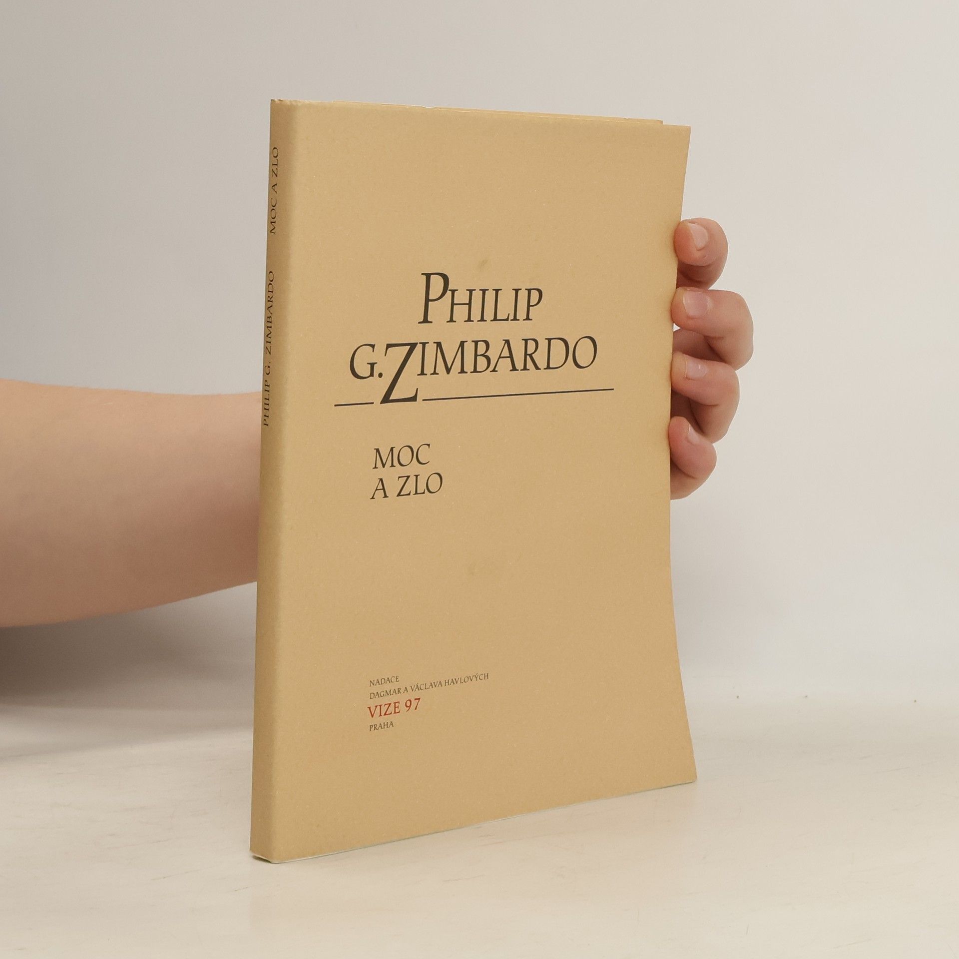 Philip Zimbardo Moc a zlo